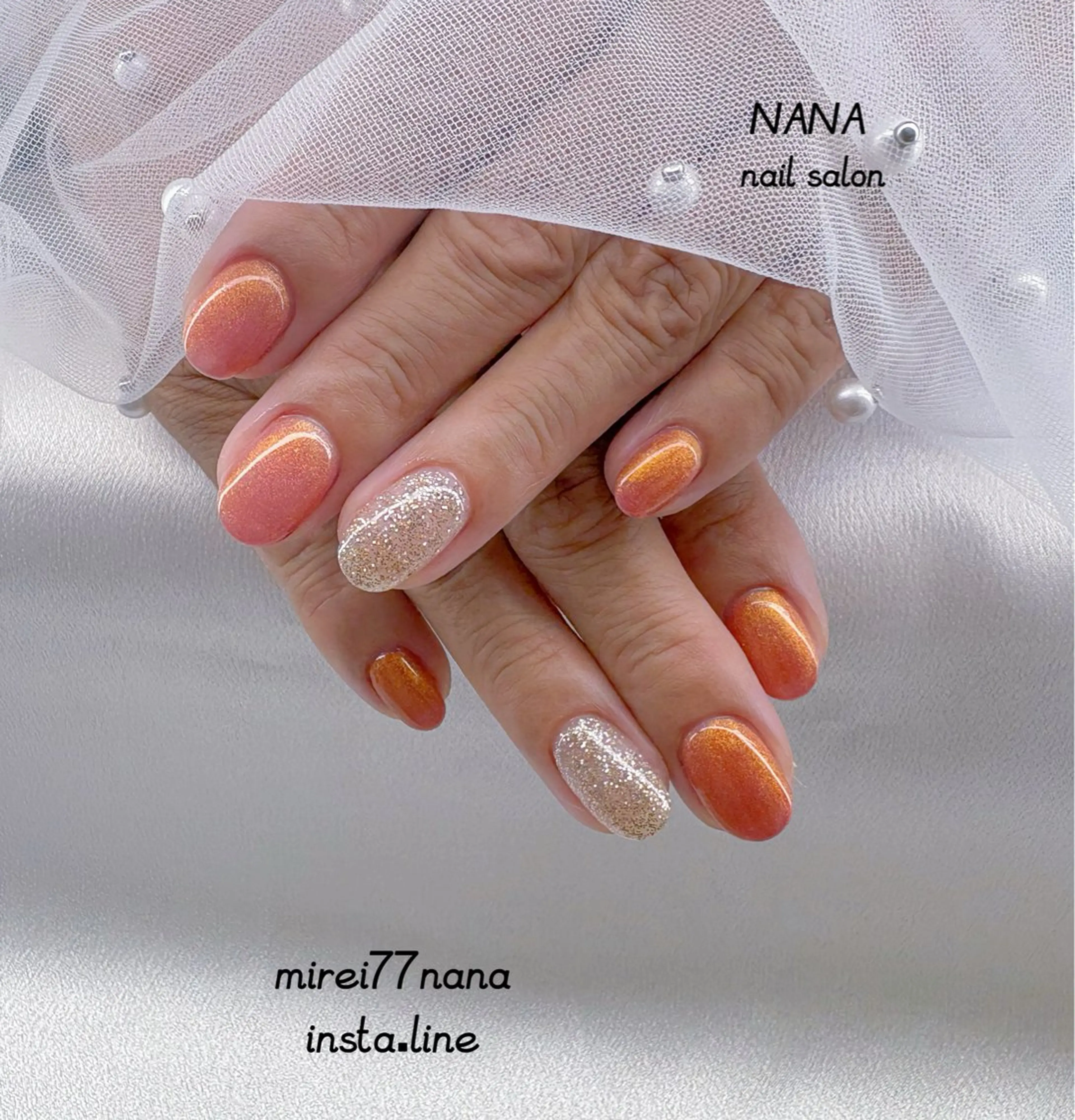 ネイル ハンドネイル NANA nail salonのネイルデザイン