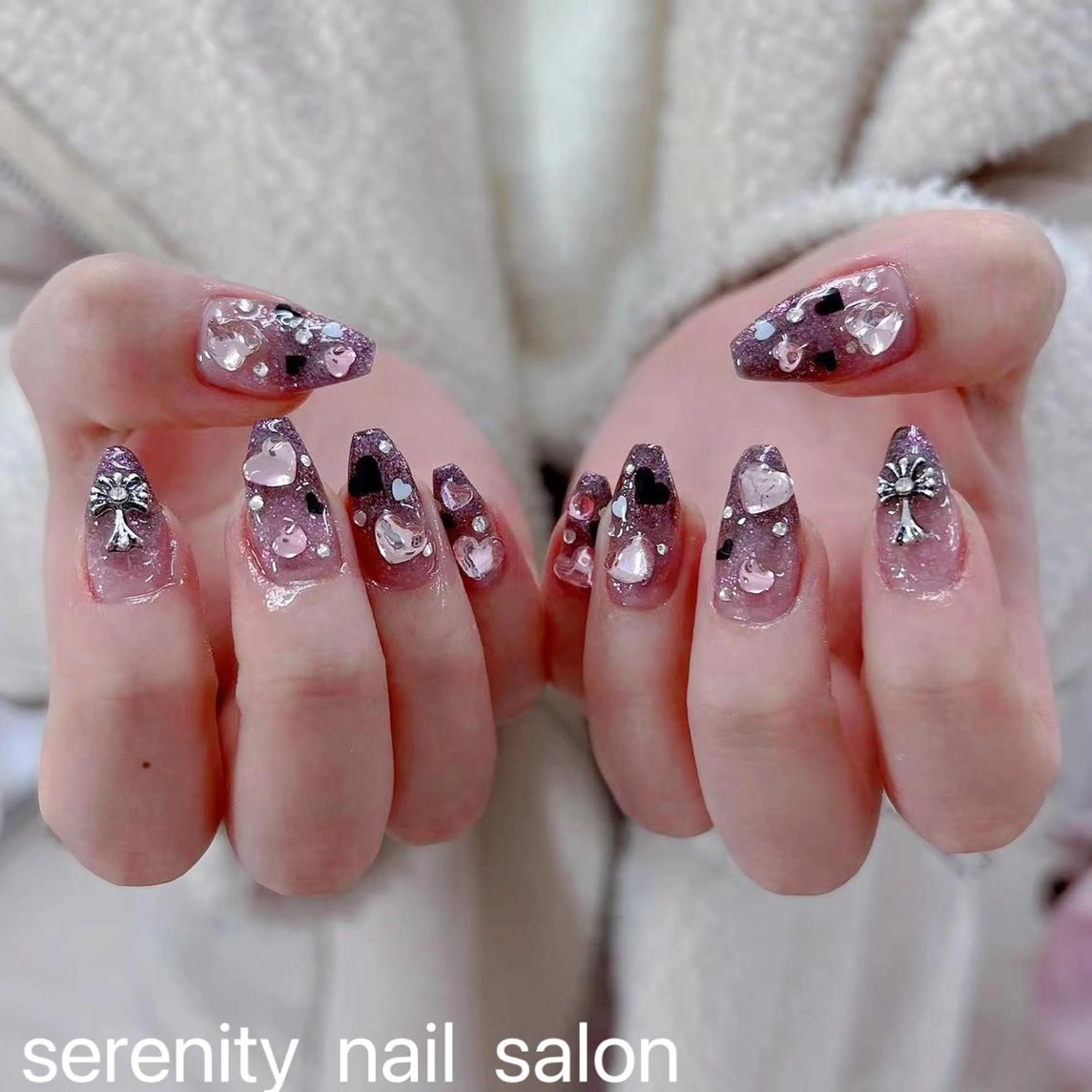 ネイル ハンドネイル ハンドケア ✨Serenity Nail salonのネイルデザイン