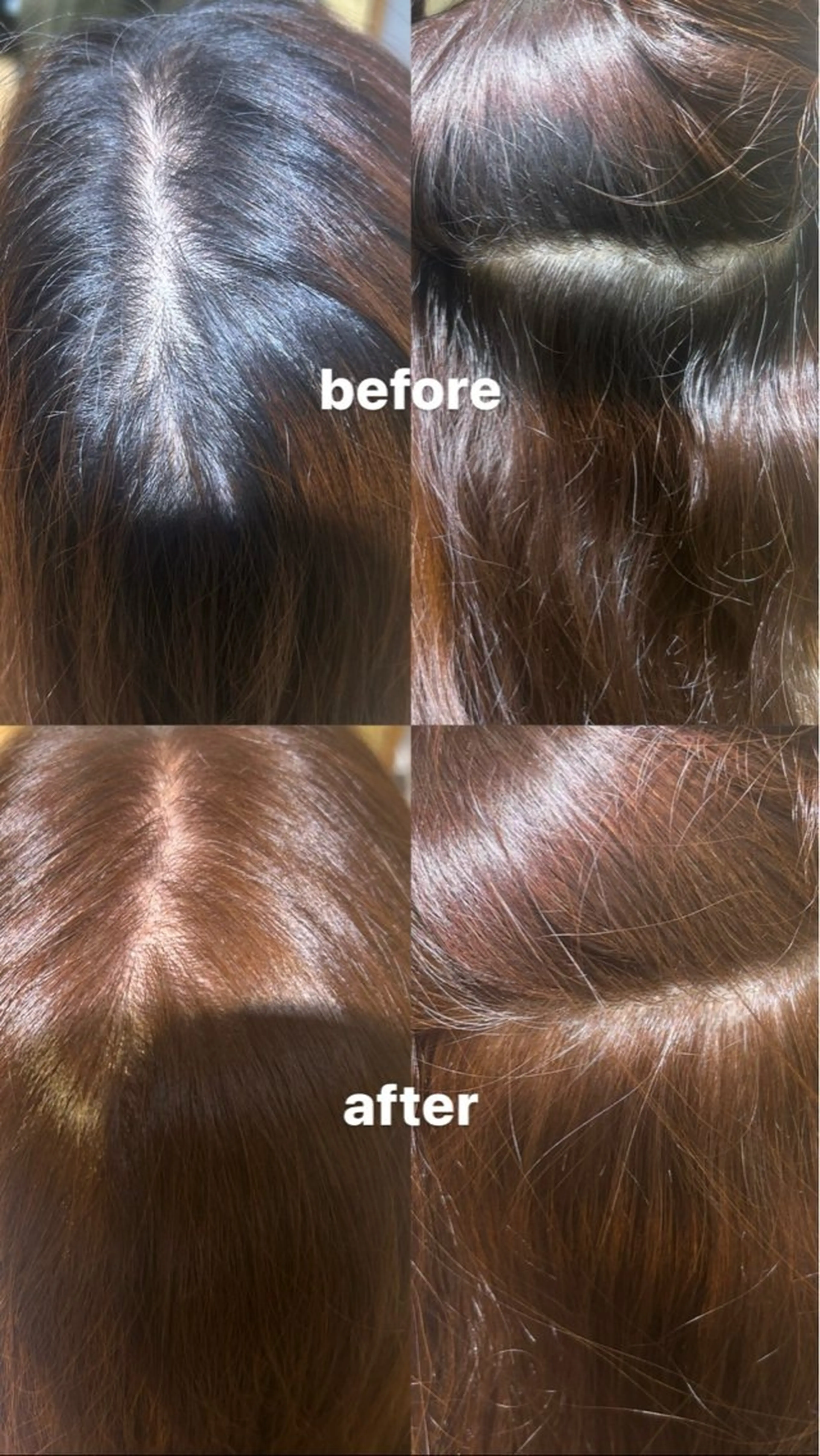 カラー 新野 善道のヘアスタイル