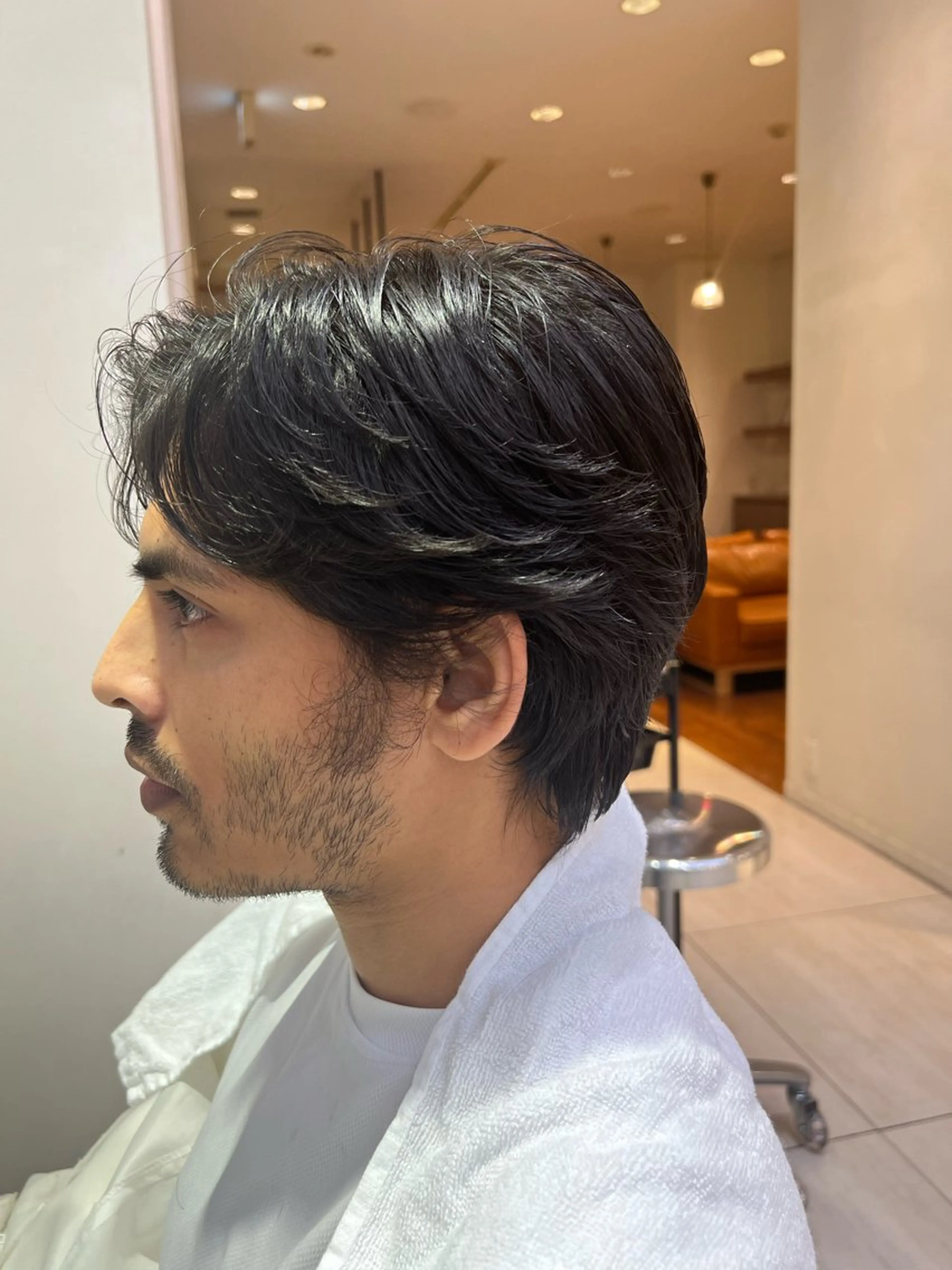 ショート ケンシロウ メンズパーマ特化⭕️のヘアスタイル