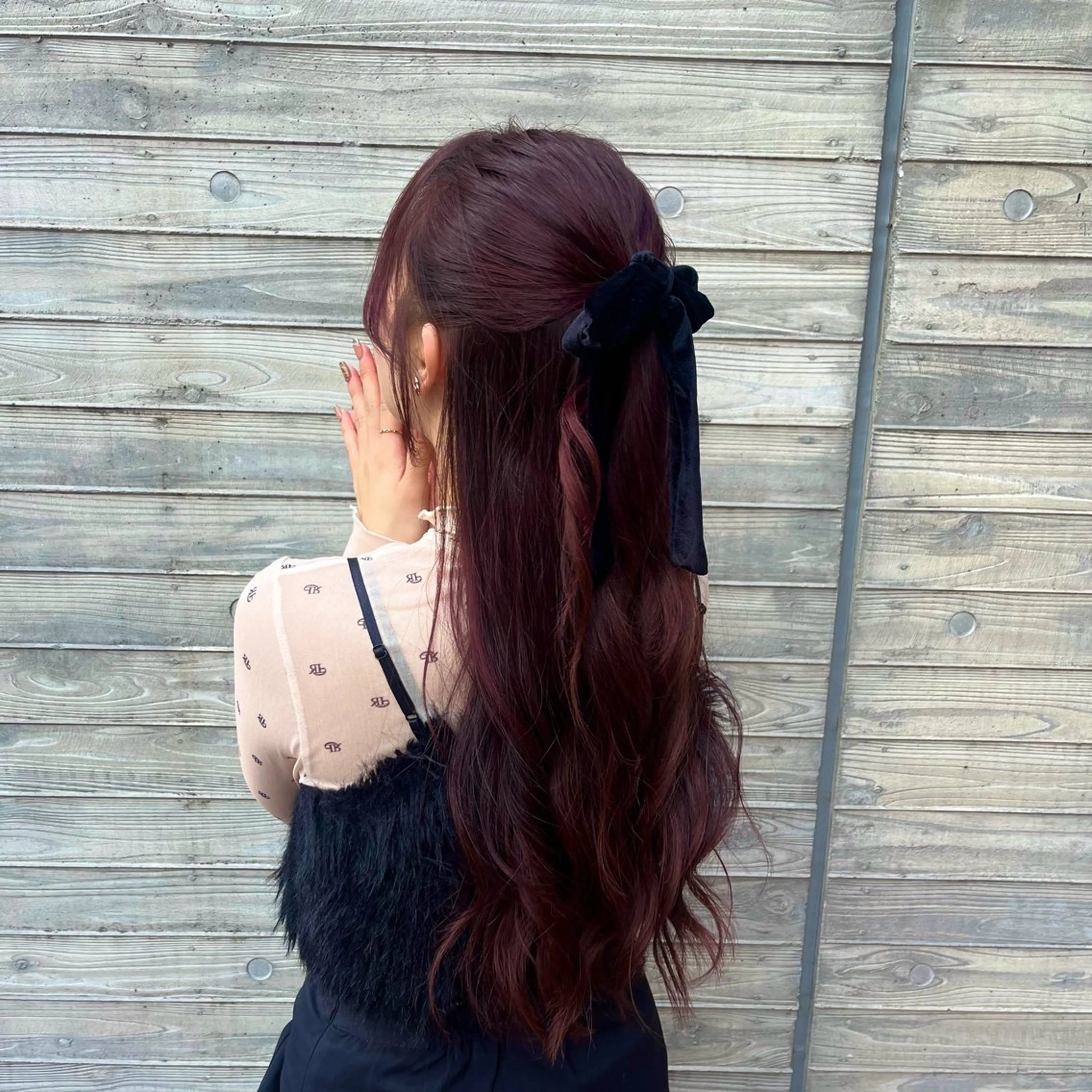 カラー ブリーチ ブリーチなしカラー ヘアカラー トリートメント 【ピンクカラー💞】 Yuzukiのヘアスタイル