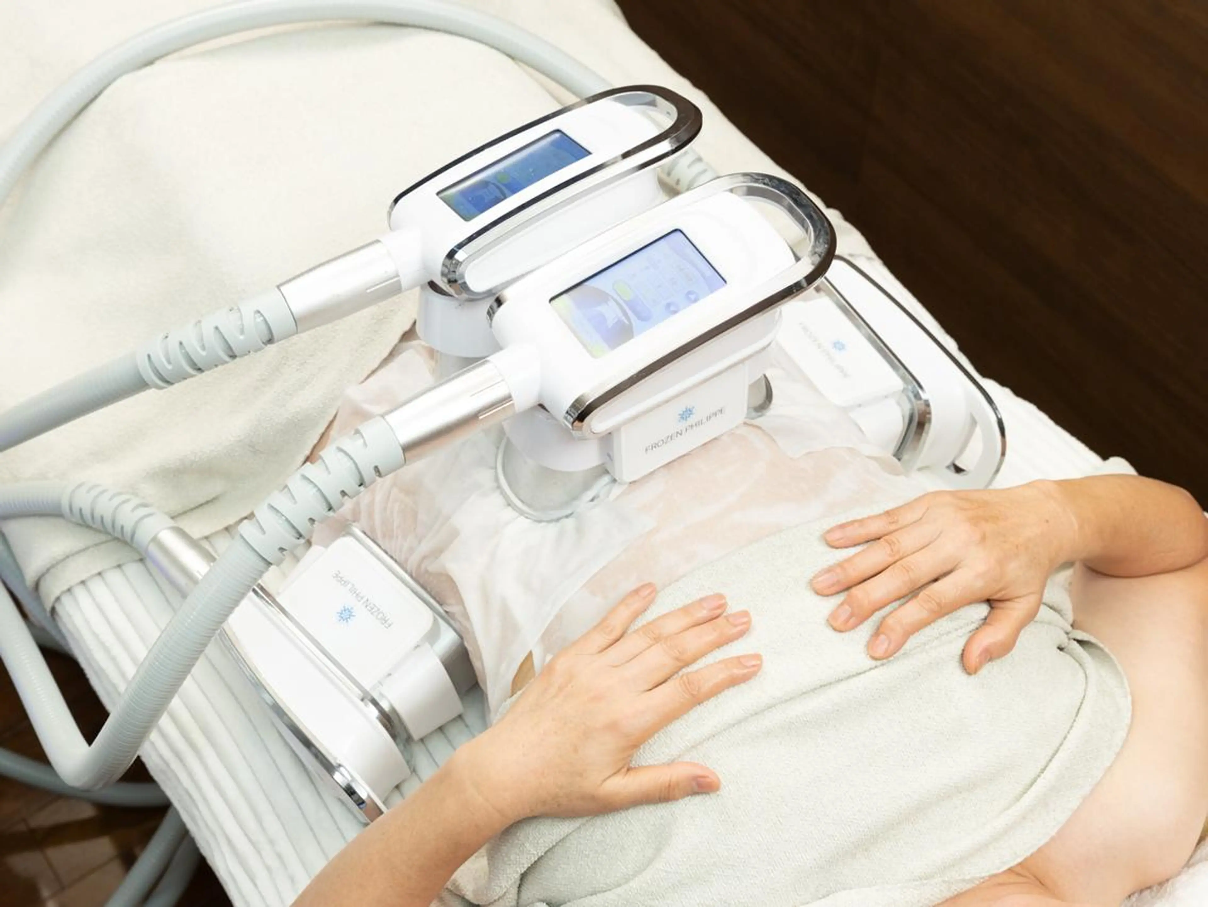 【ぽっこりお腹撃退】冷却4カップ体験お試し★44000→22000円の写真