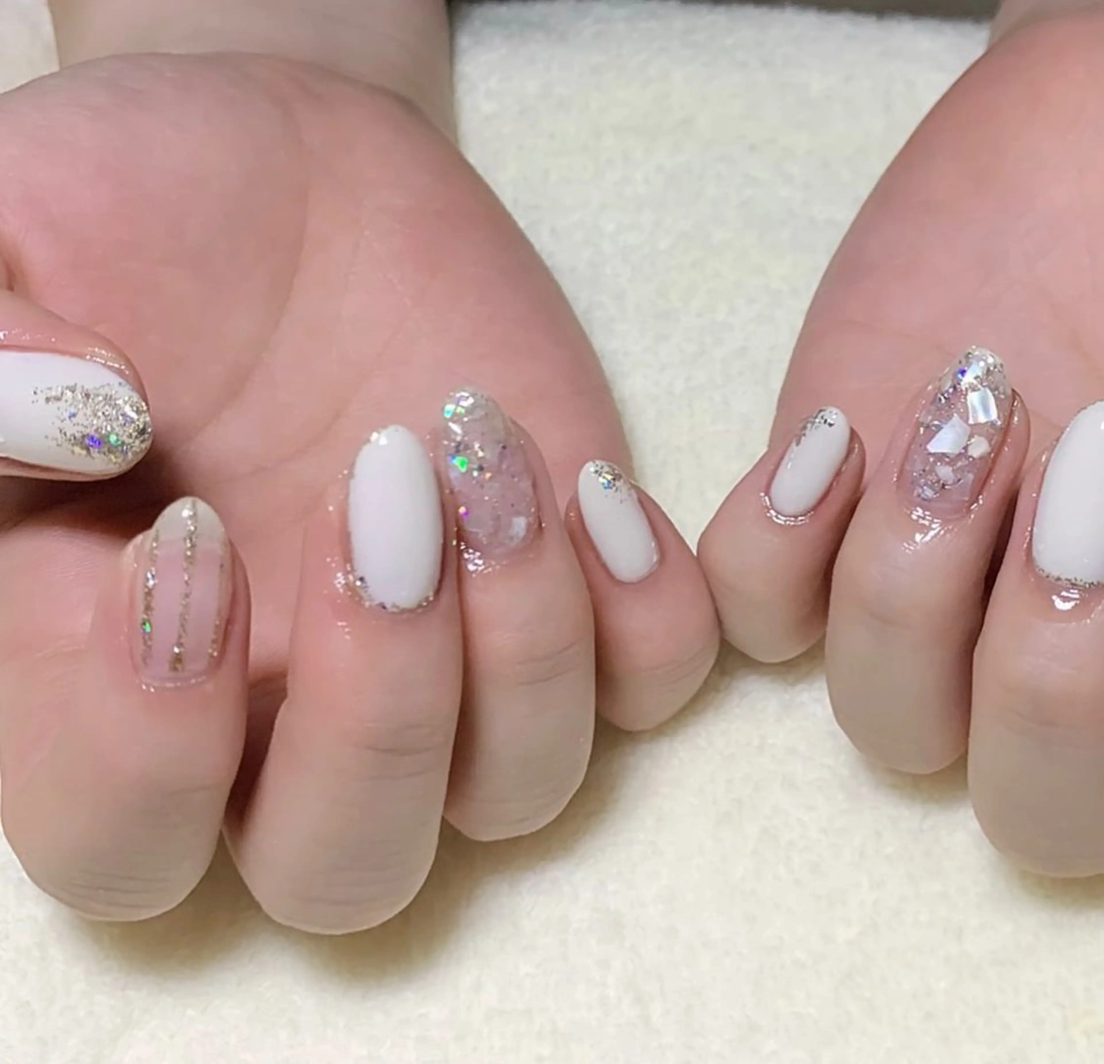 ネイル 夏ネイル MHR nailのネイルデザイン