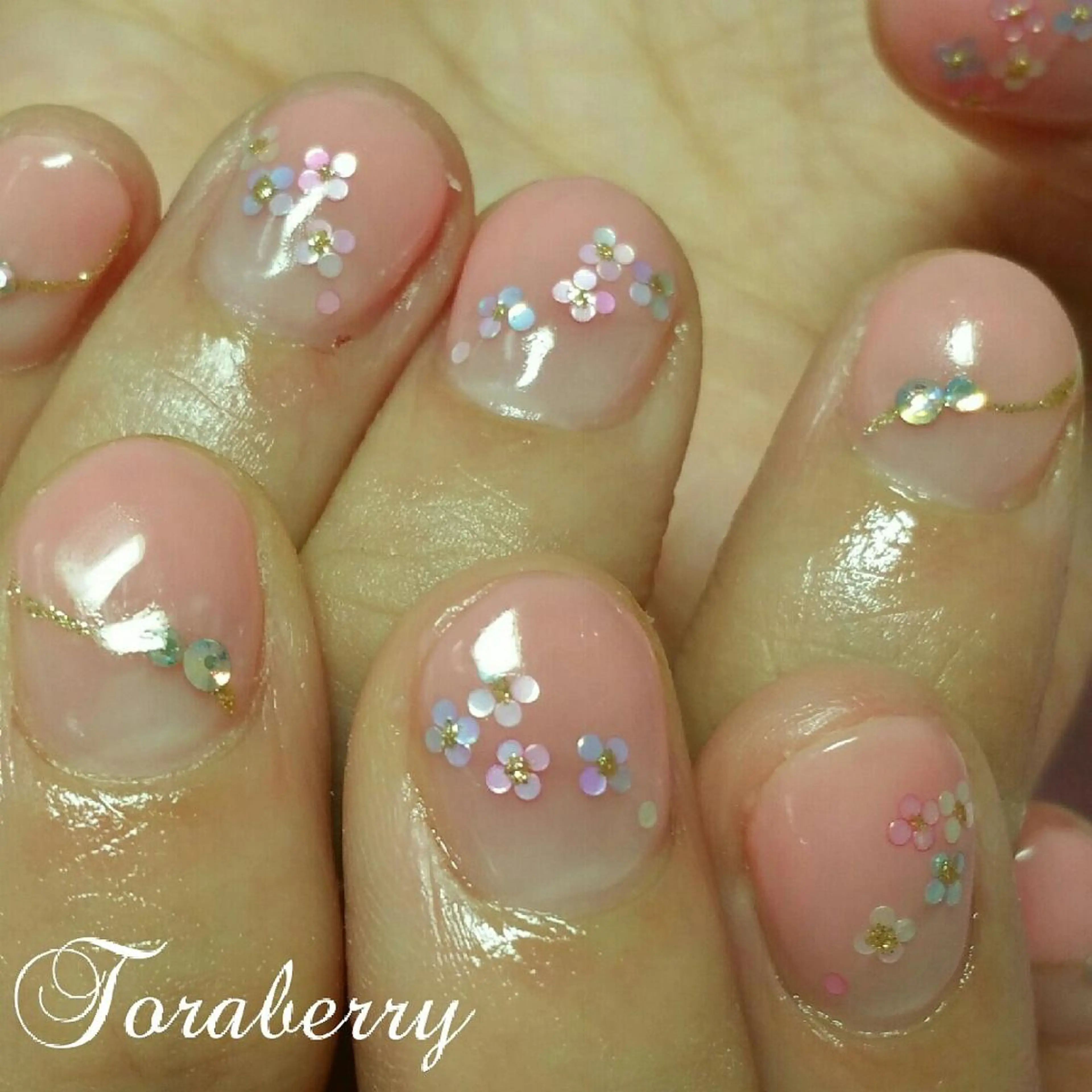 ネイル ハンドネイル ネイリスト なつみのネイルデザイン