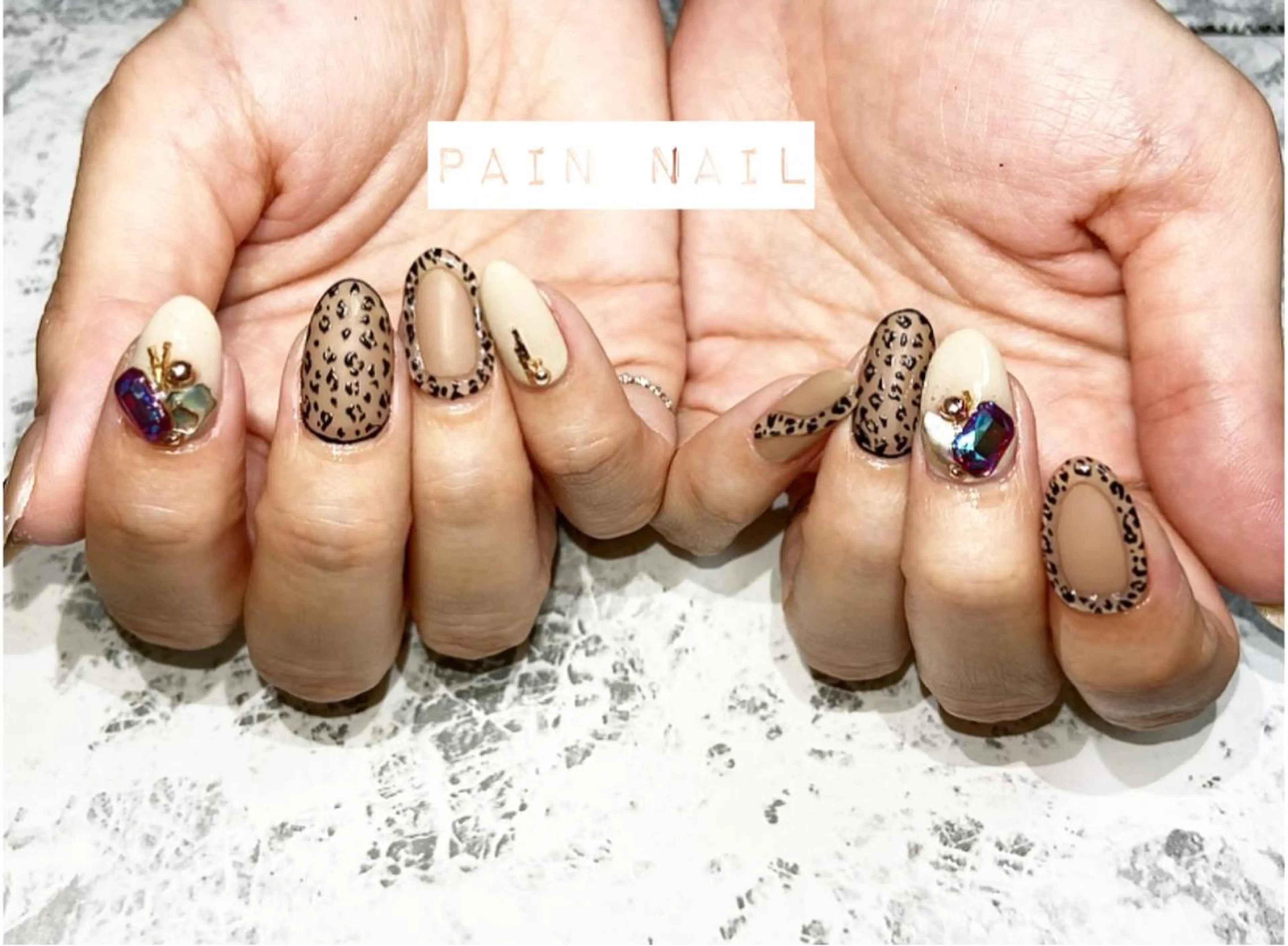 メンズ ネイル P. nailのネイルデザイン