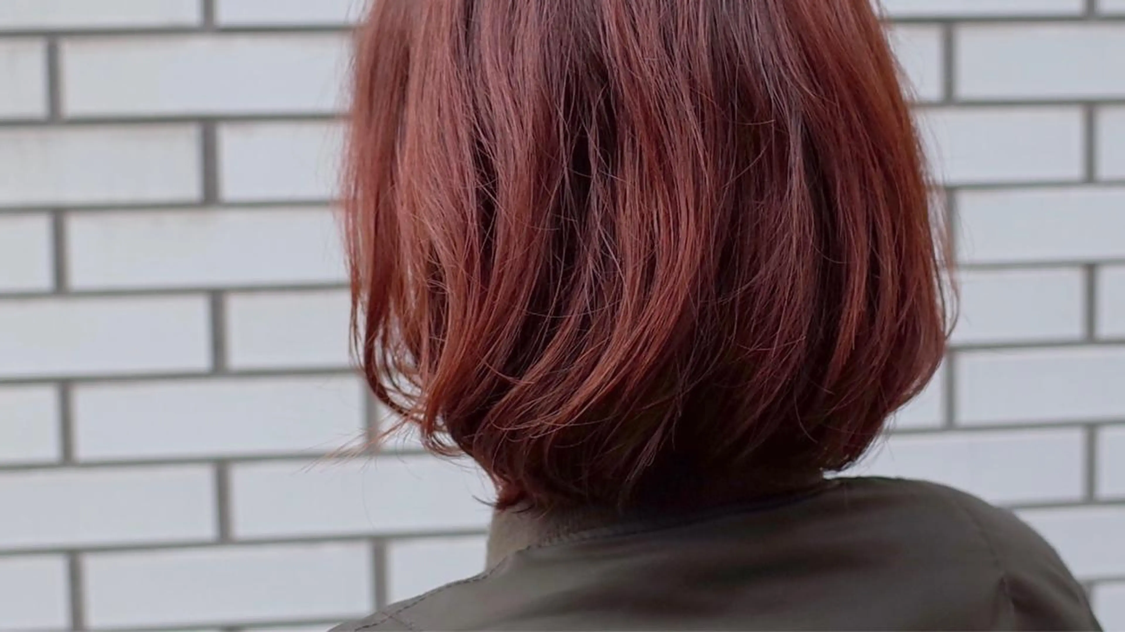 ショート カラー パーマ 当日予約🆗✂︎ ウエモト タクのヘアスタイル