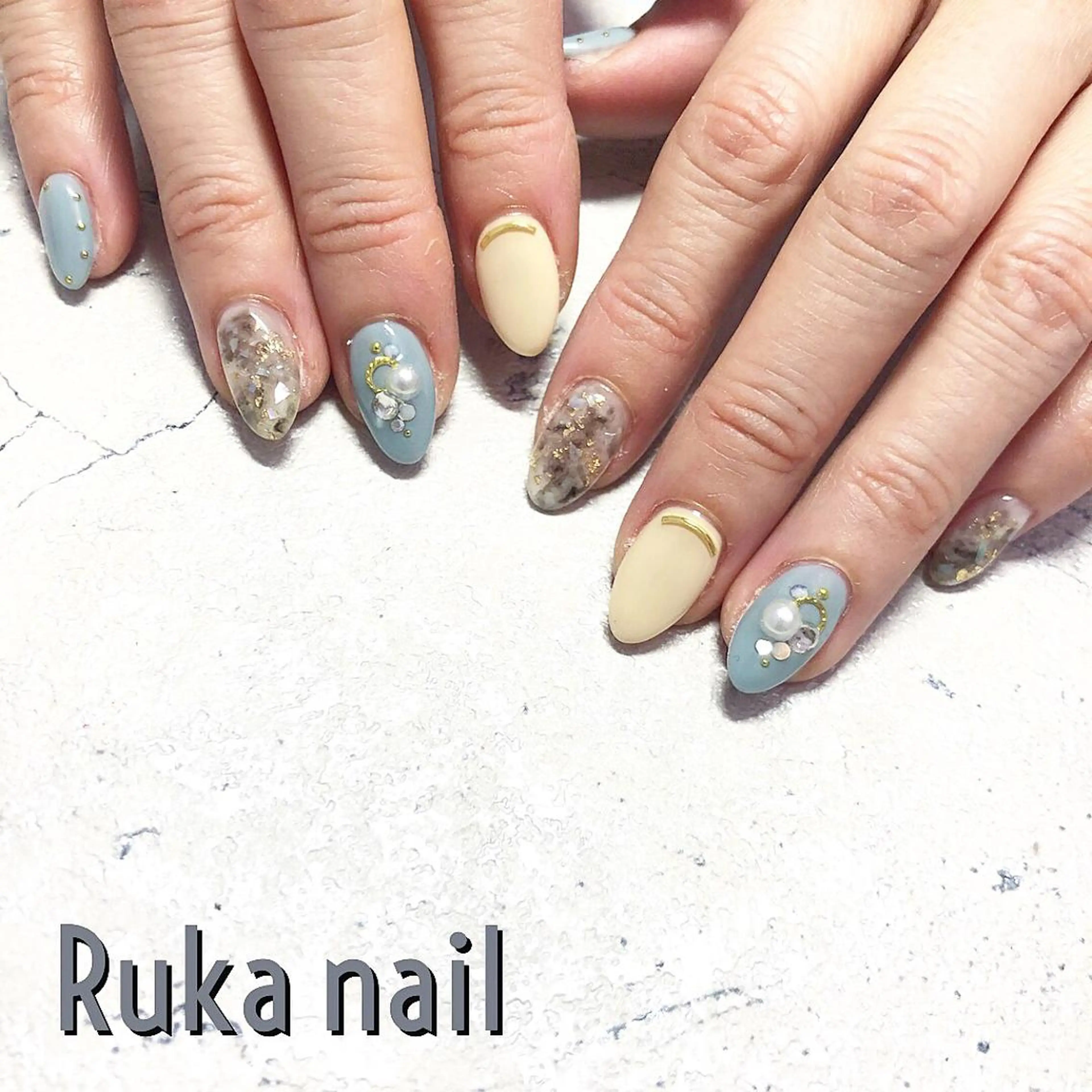 ネイル Ruka nail 【ﾙｶ ﾈｲﾙ】のネイルデザイン