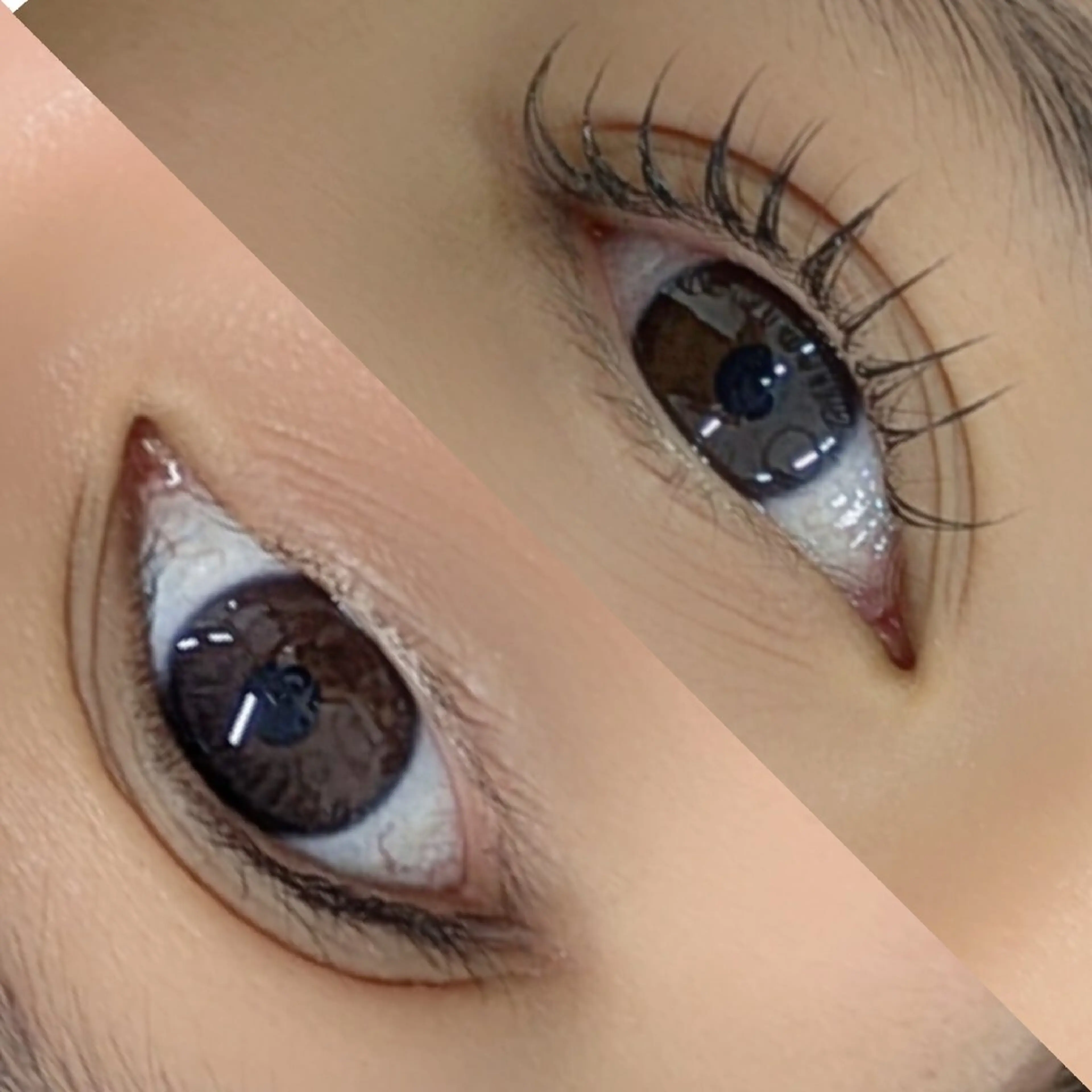 マツエク・マツパ linda ABEのマツエク・マツパデザイン