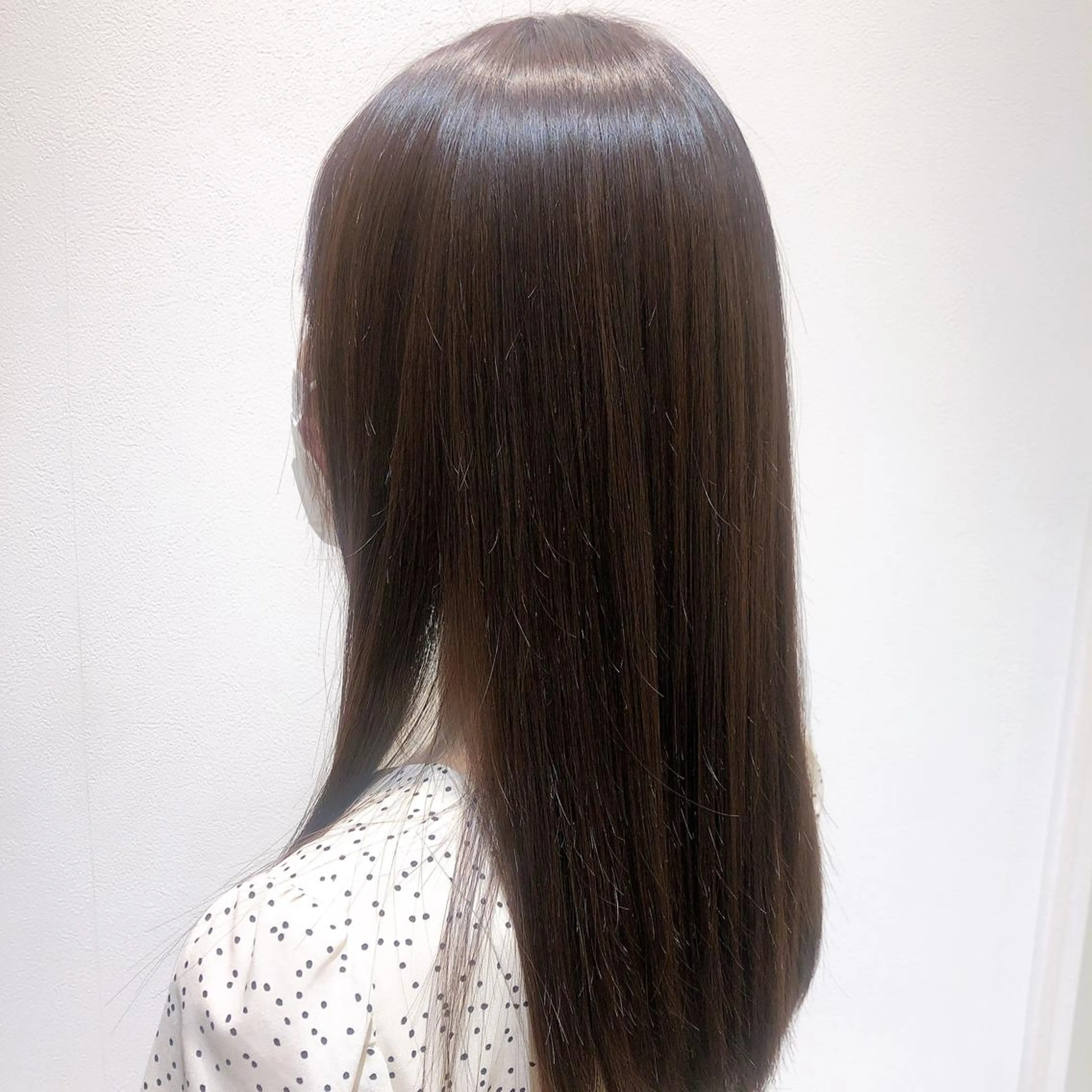 ロング カラー トリートメント 高木 櫻のヘアスタイル