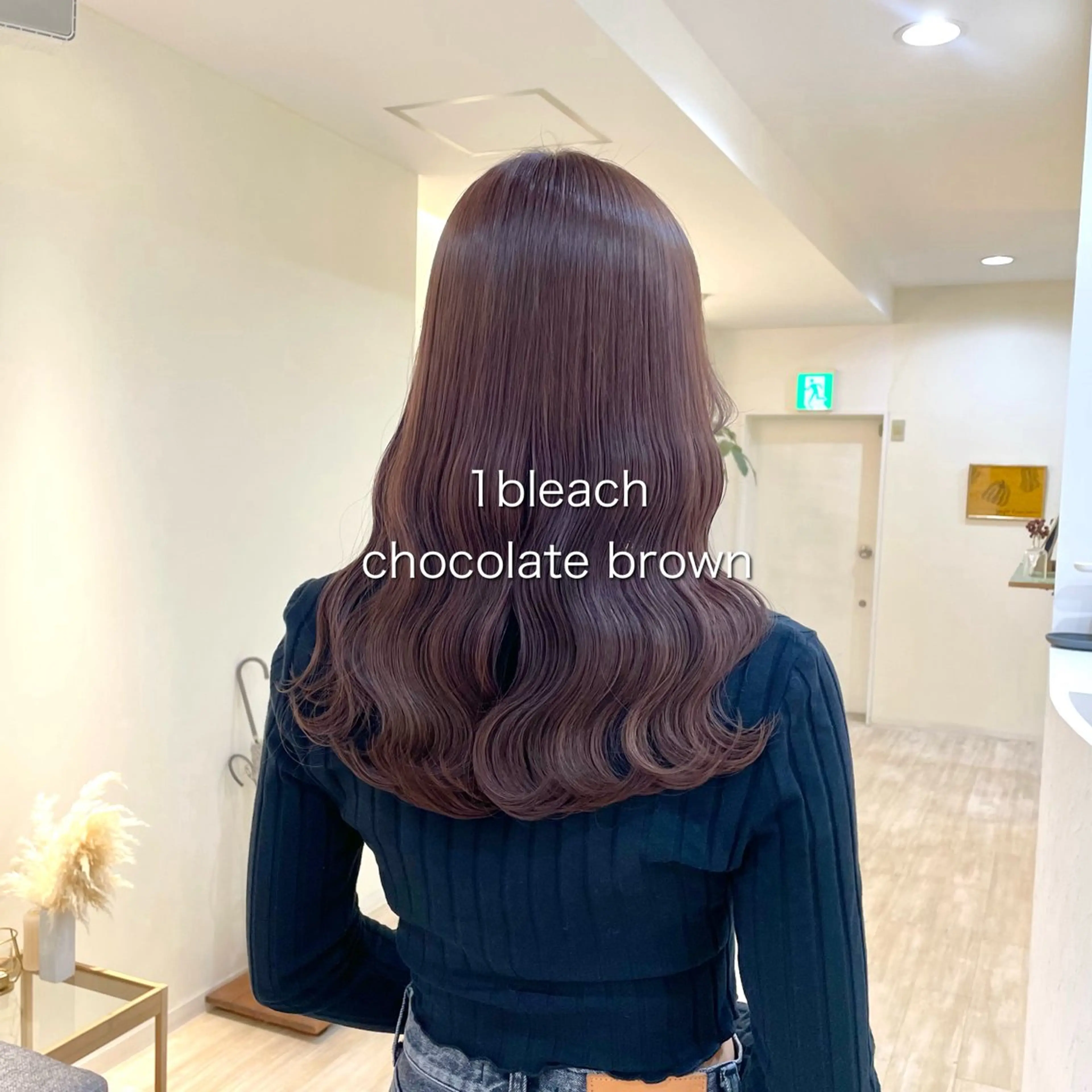 セミロング カラー GO TODAY仙台一番町店所属・ゆさこのか ダブルカラー／縮毛のヘアスタイル