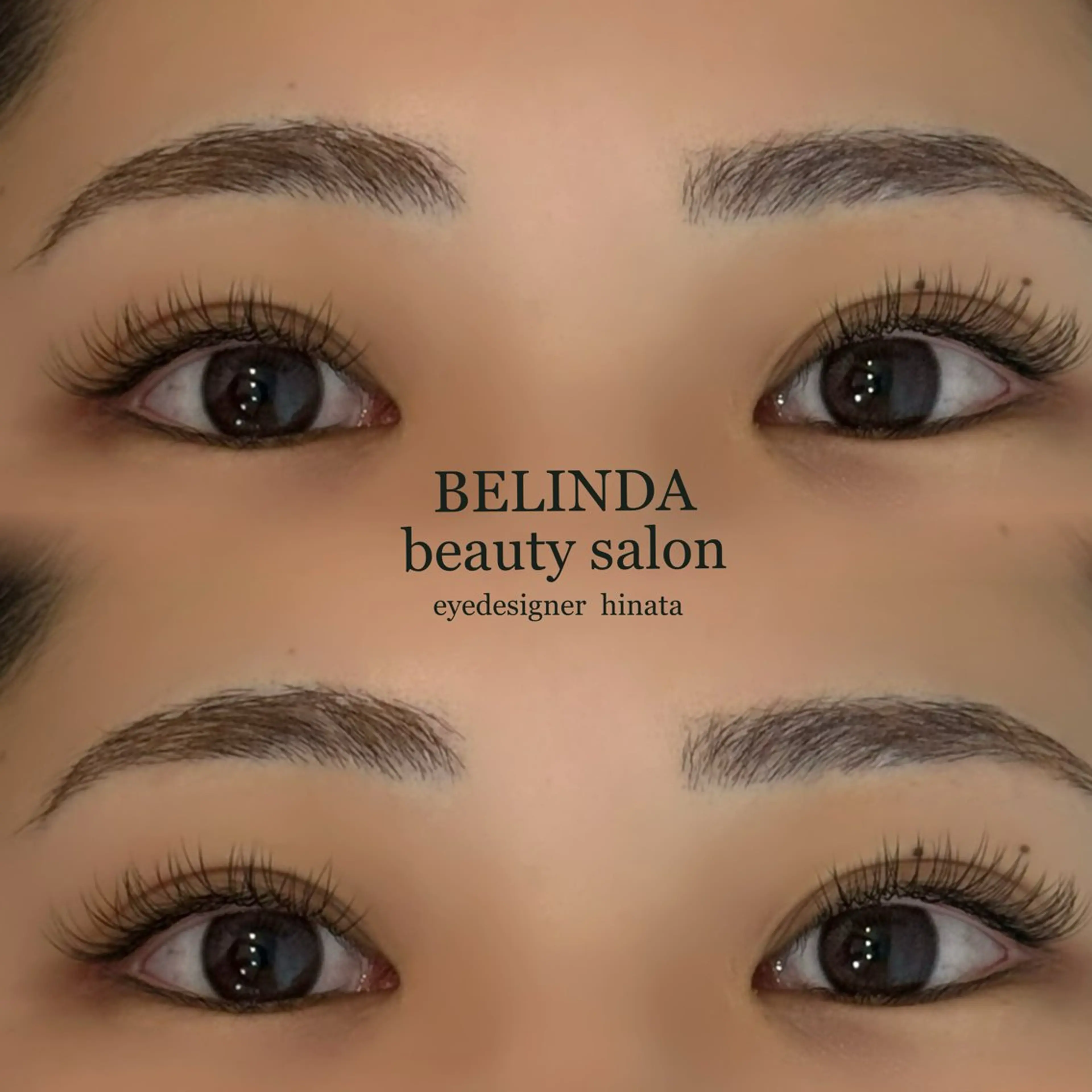 マツエク・マツパ BELINDA hinataのマツエク・マツパデザイン