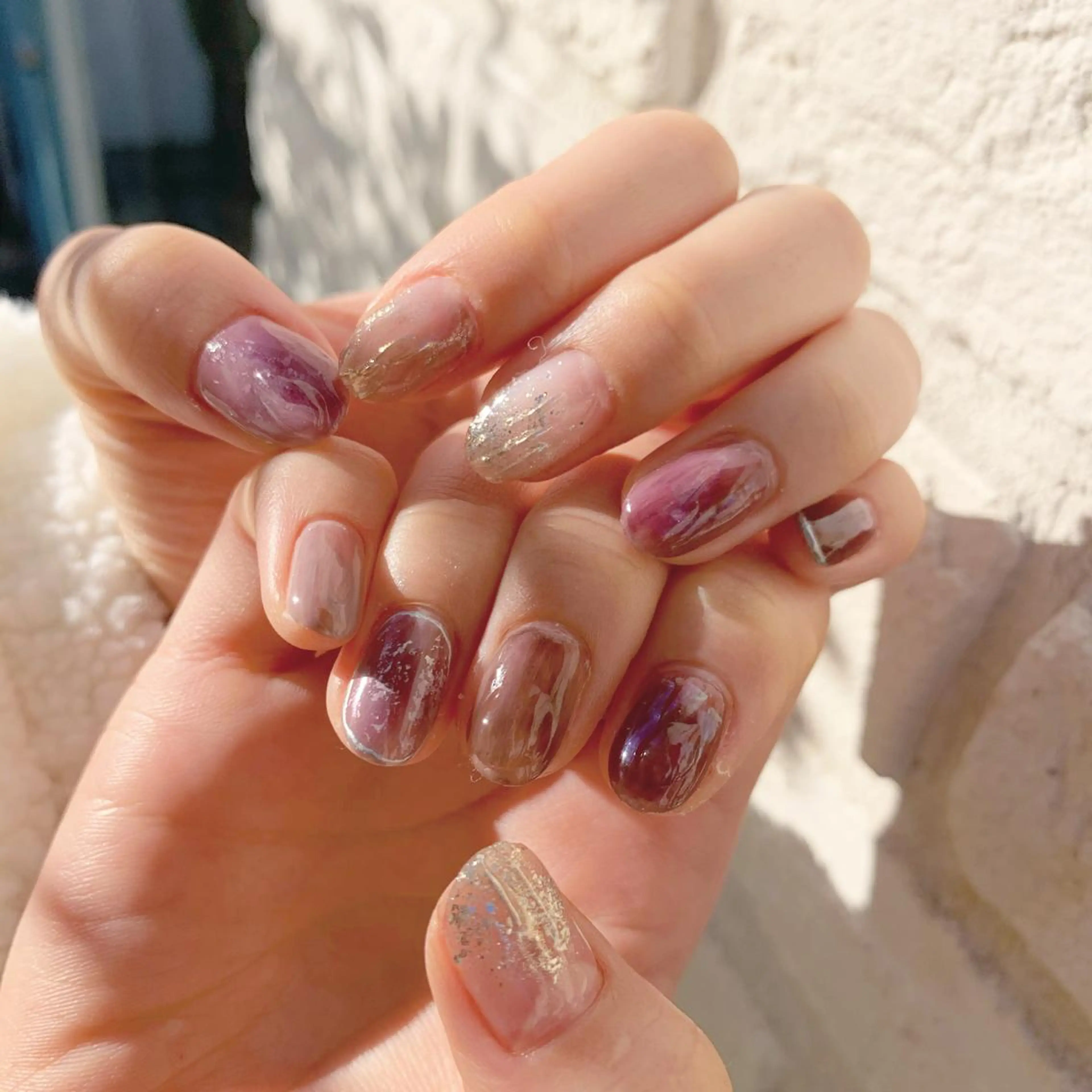 ネイル ヤマダ サクラのヘアスタイル