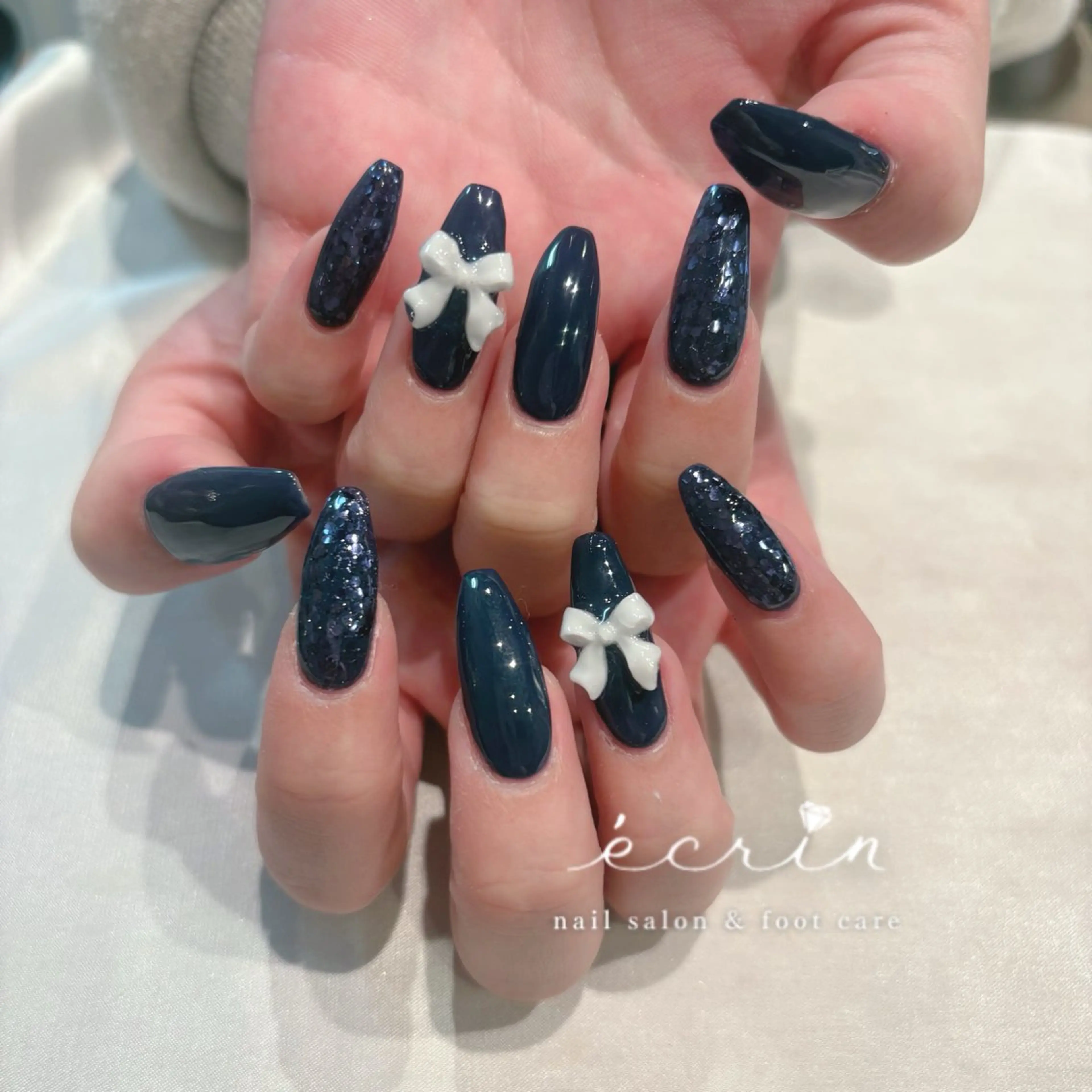 ネイル ecrin エクラン Haruka🌼のネイルデザイン