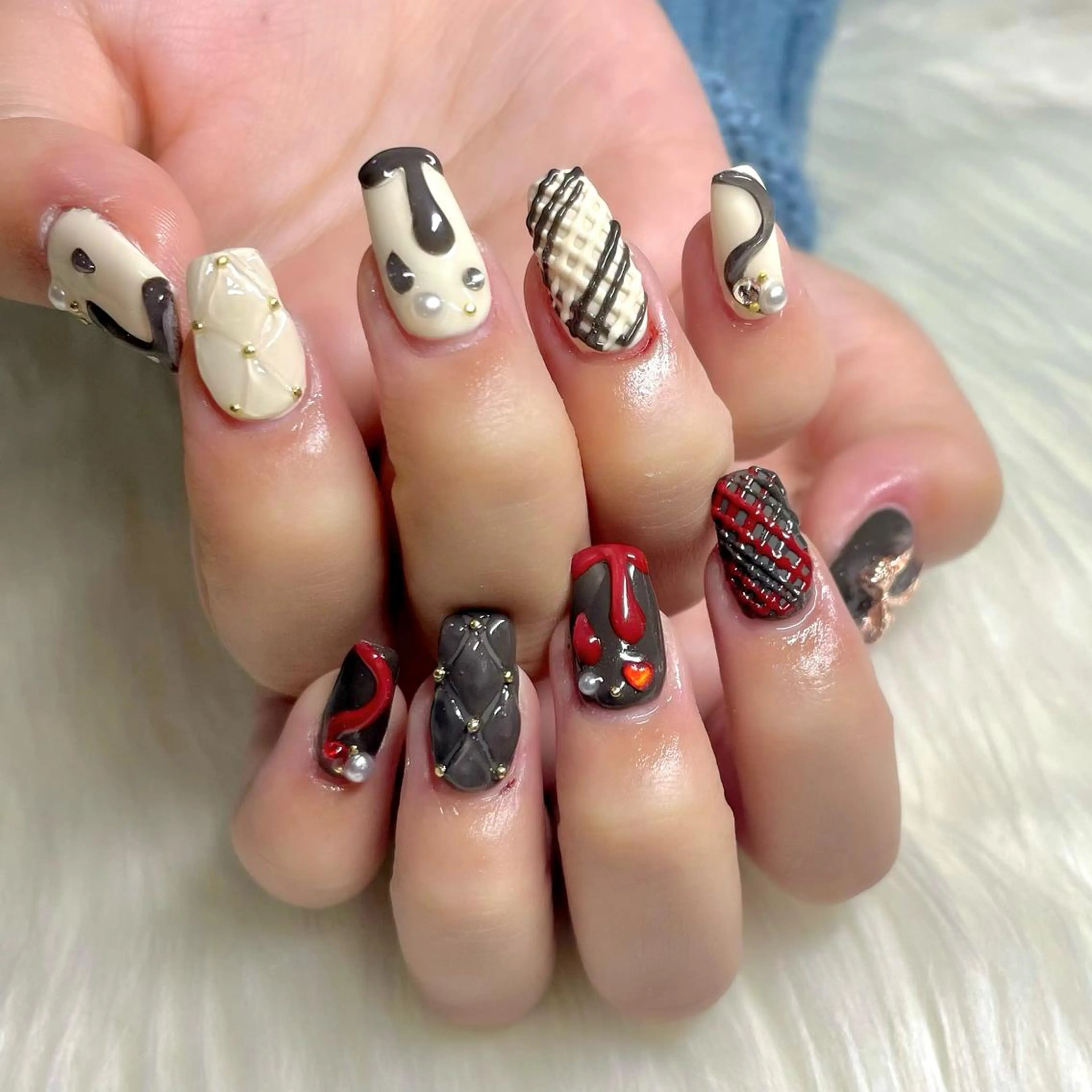 ネイル Sii nail 🤍SAKIのネイルデザイン