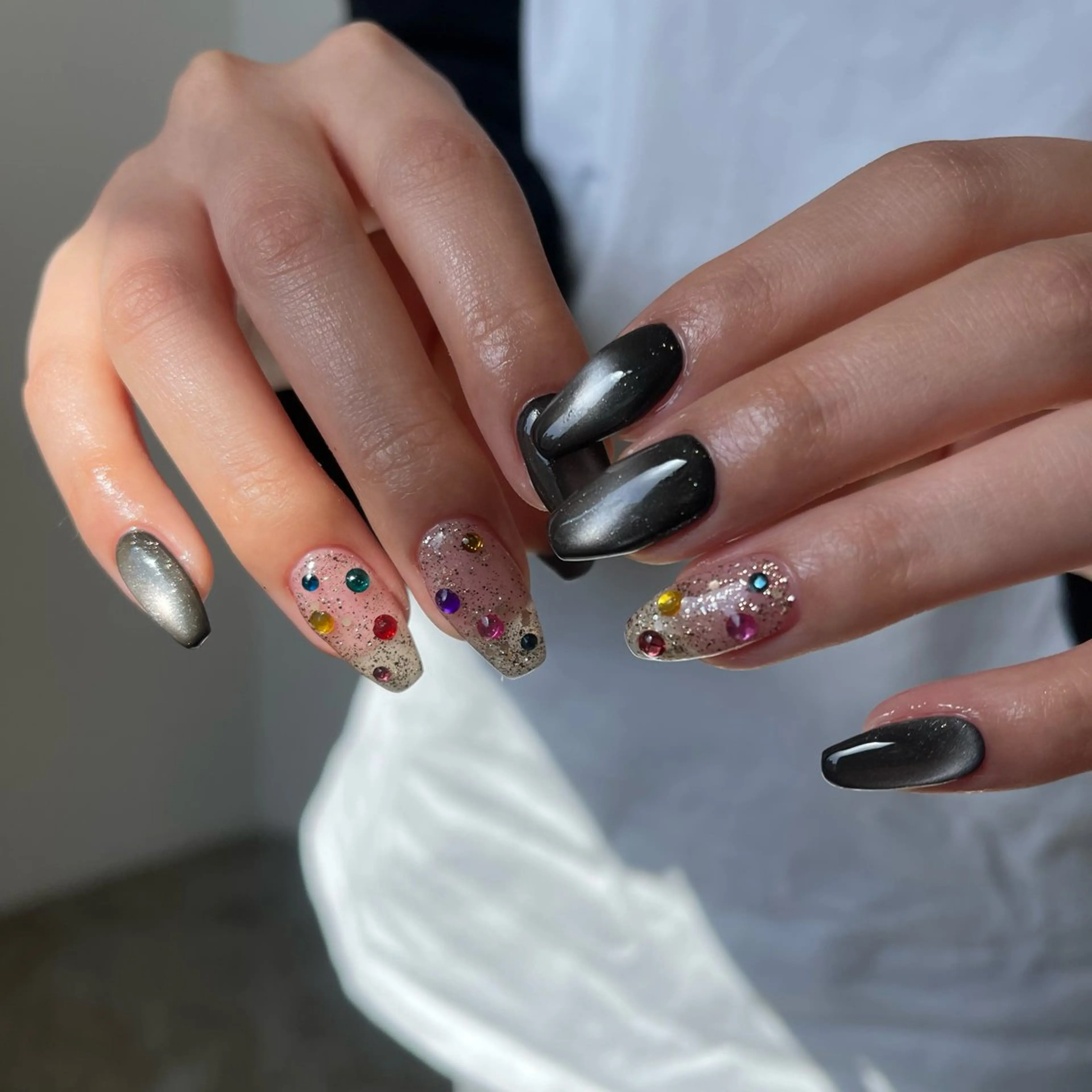 【オフ無し】５本アート　¥6,300の写真