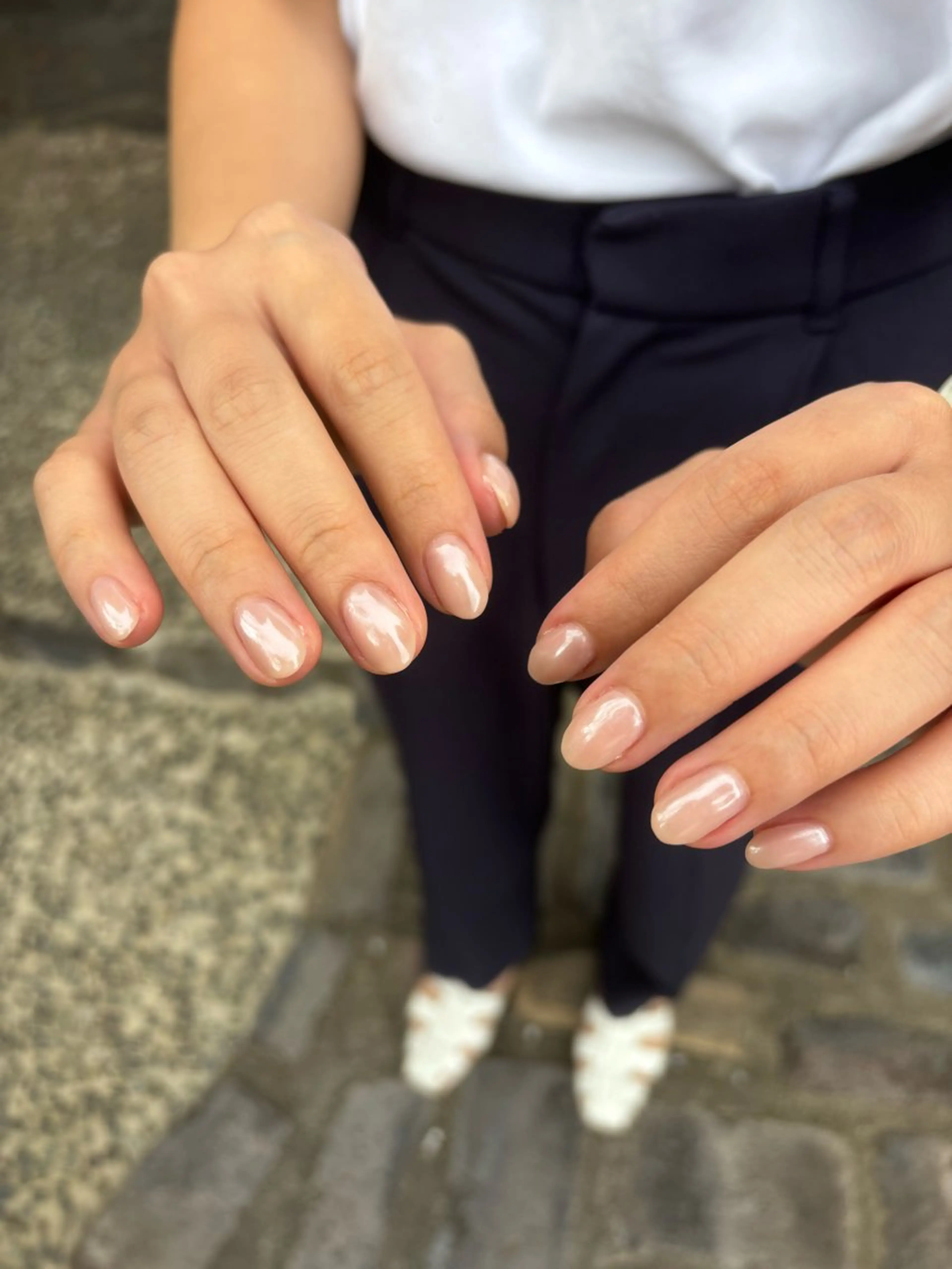 ネイル ハンドネイル 倉地 こころのネイルデザイン