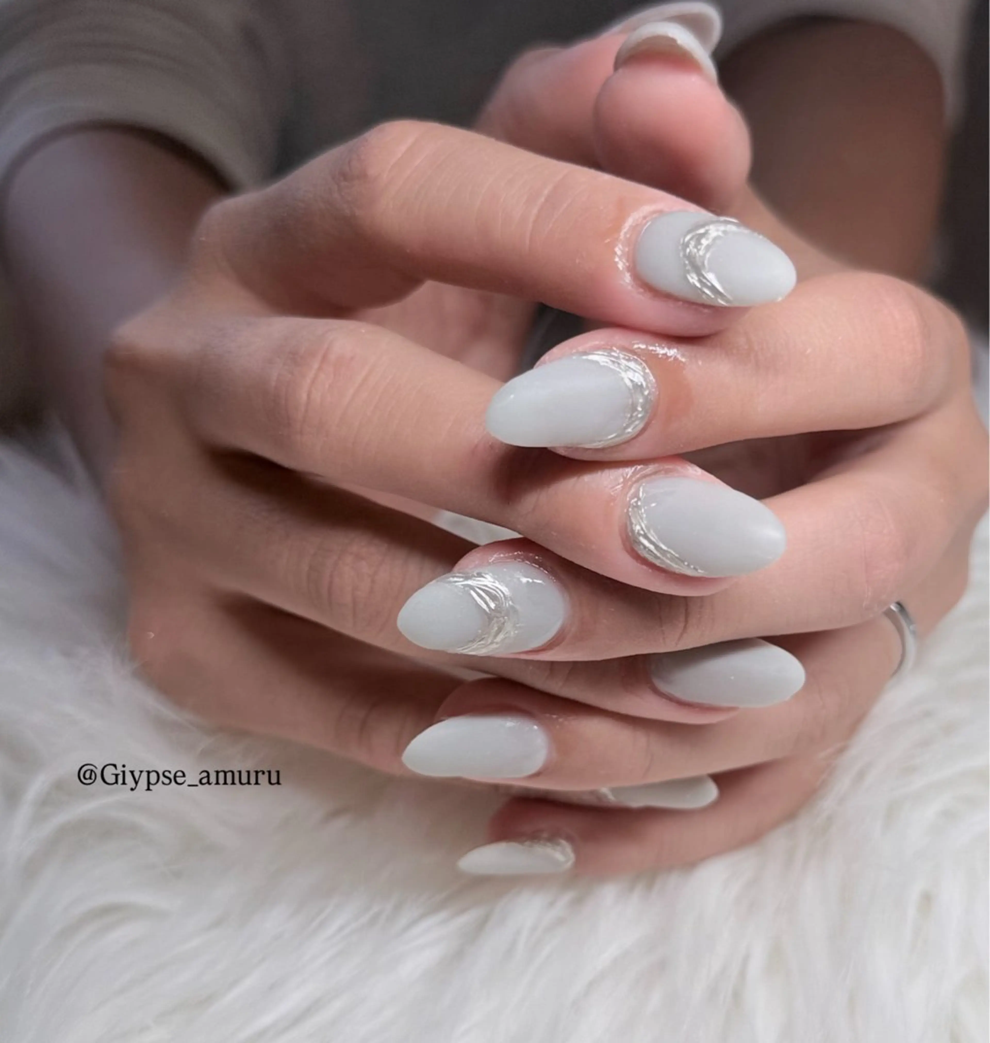 ネイル ハンドネイル Giypsē amuruのネイルデザイン