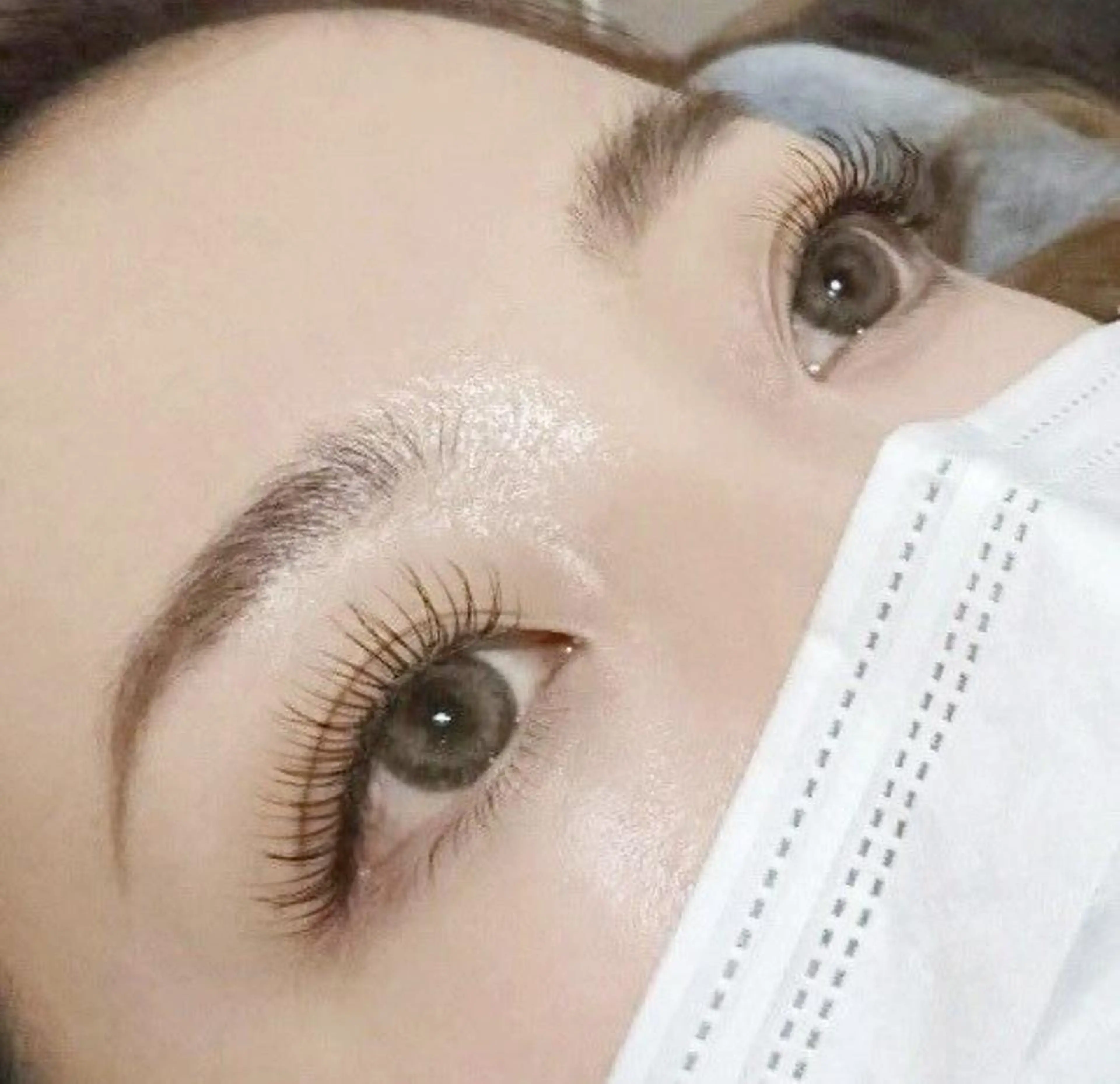 マツエク・マツパ くびれボブ🎀 くびれミディアム🎀のヘアスタイル