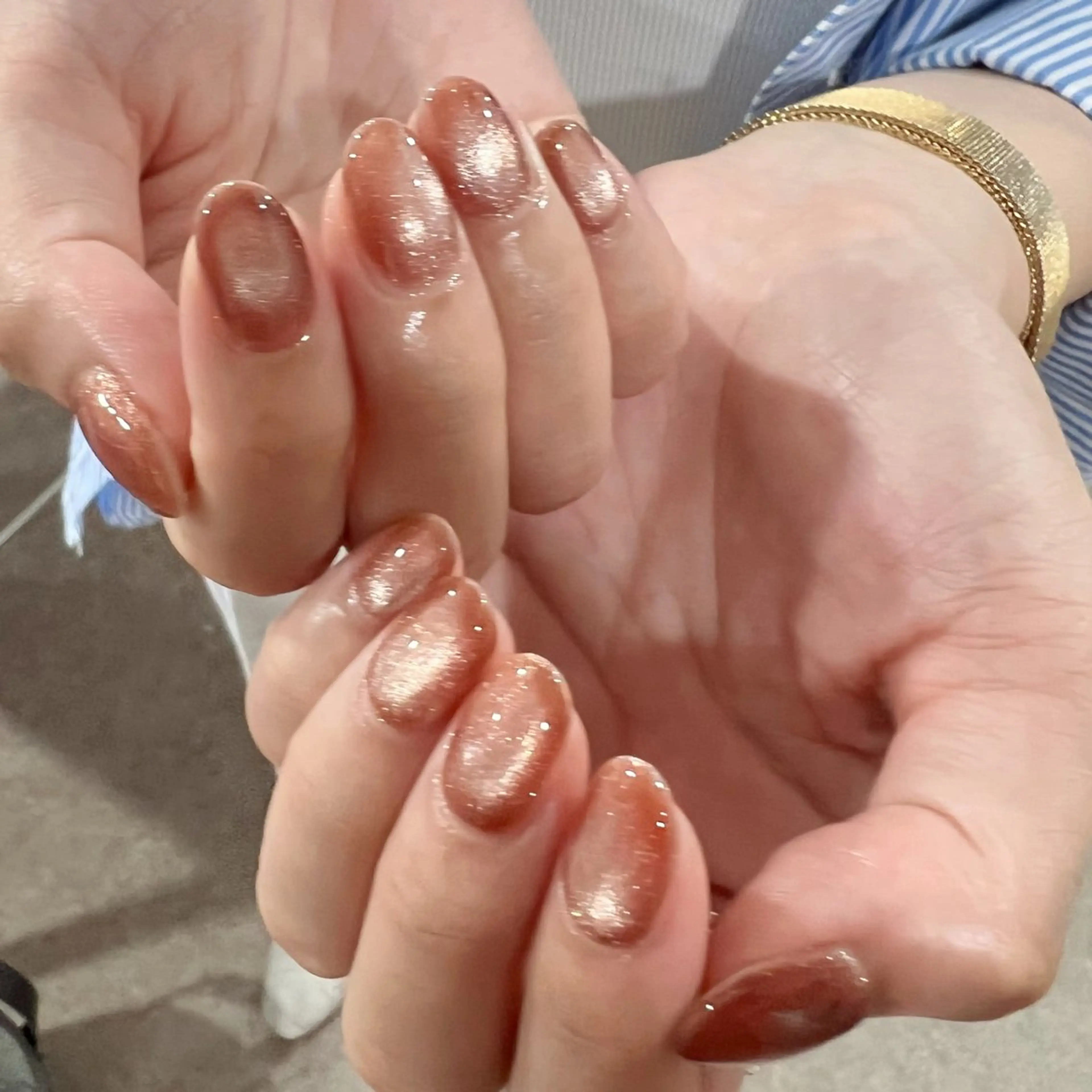 ネイル 韓国ネイル ワンホンネイル Kawaii _Nailのネイルデザイン