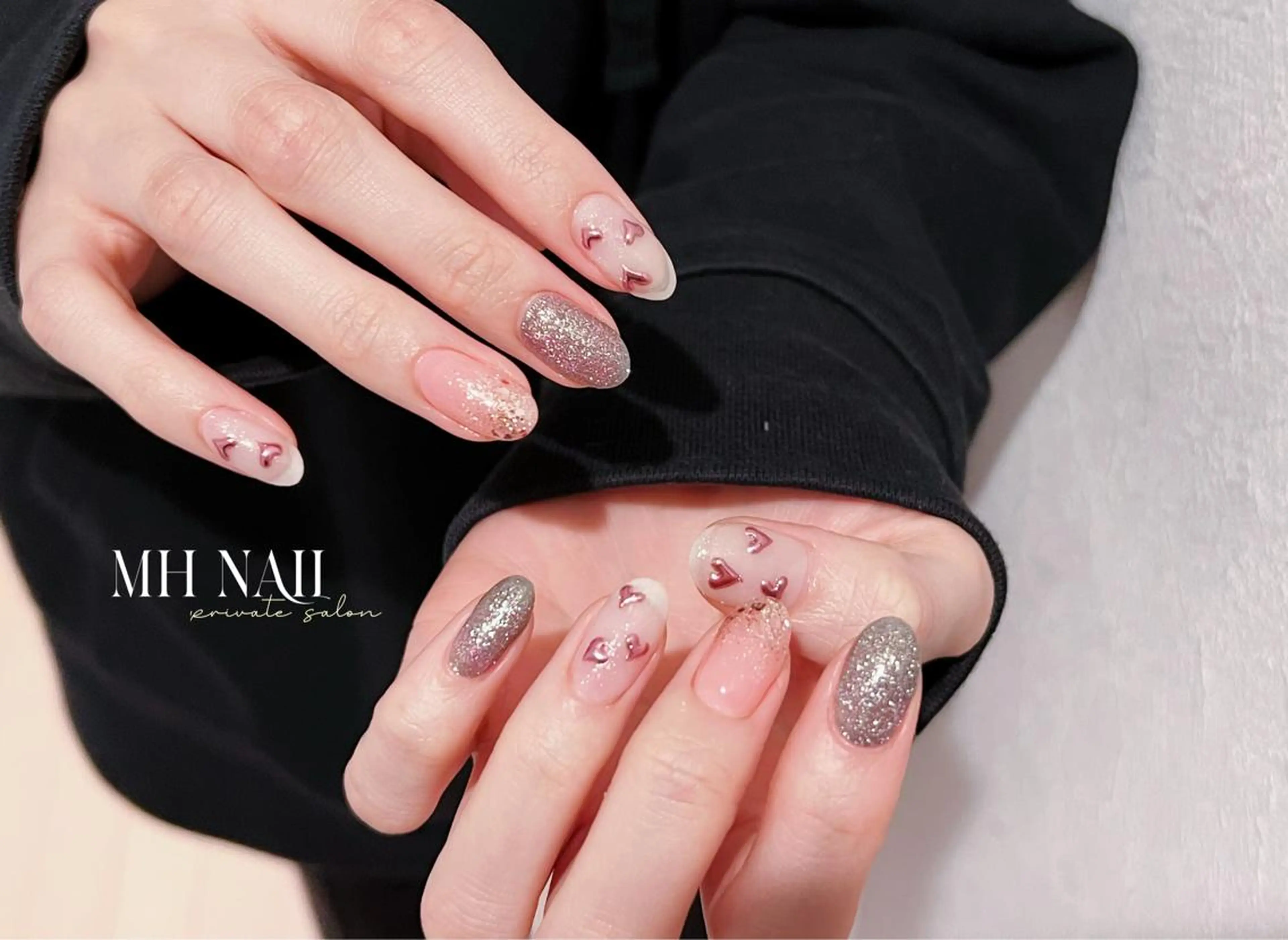 ネイル ハンドネイル MH Nailのネイルデザイン