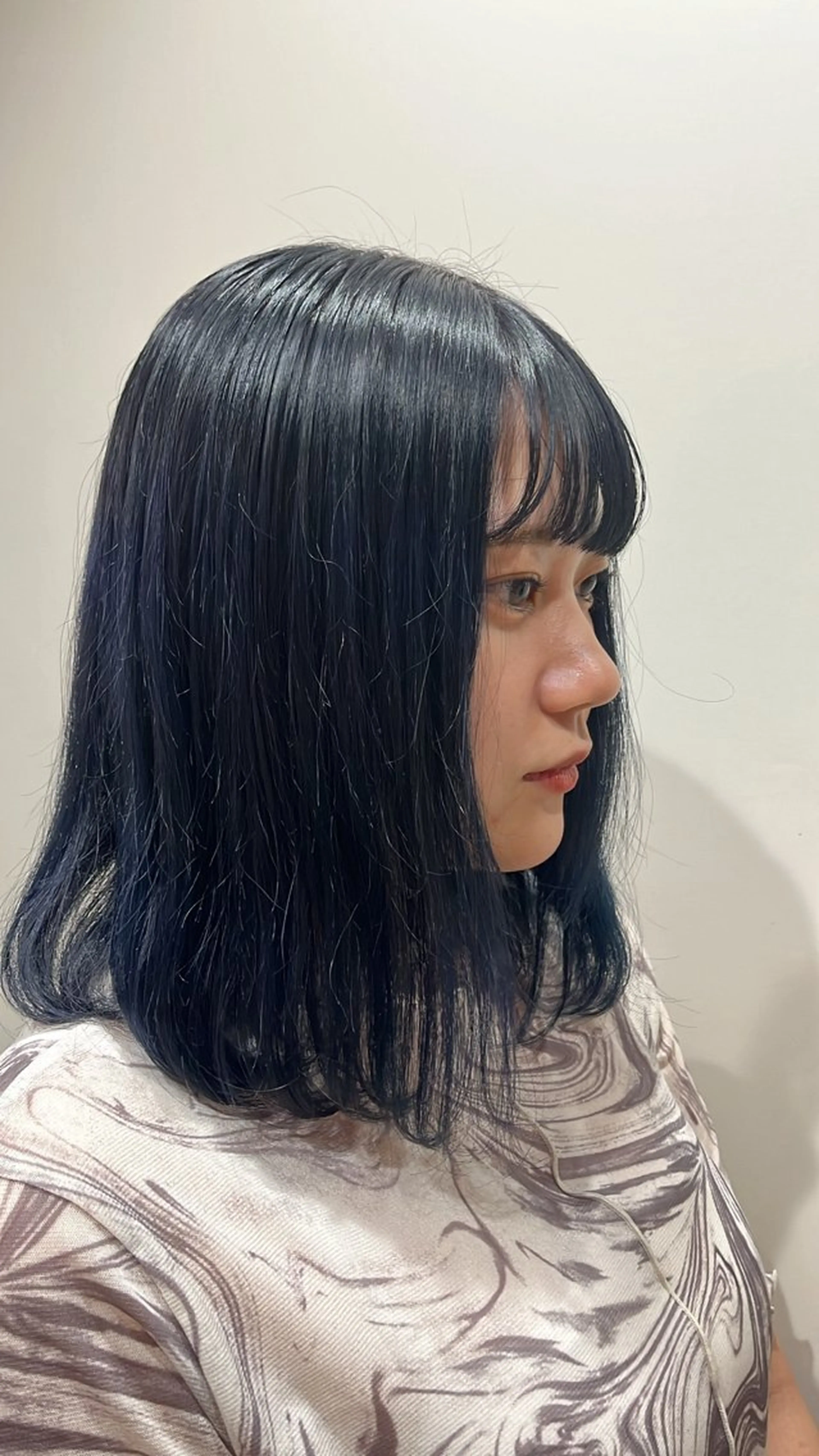 ミディアム カラー Seira 札幌メンズサロンのヘアスタイル