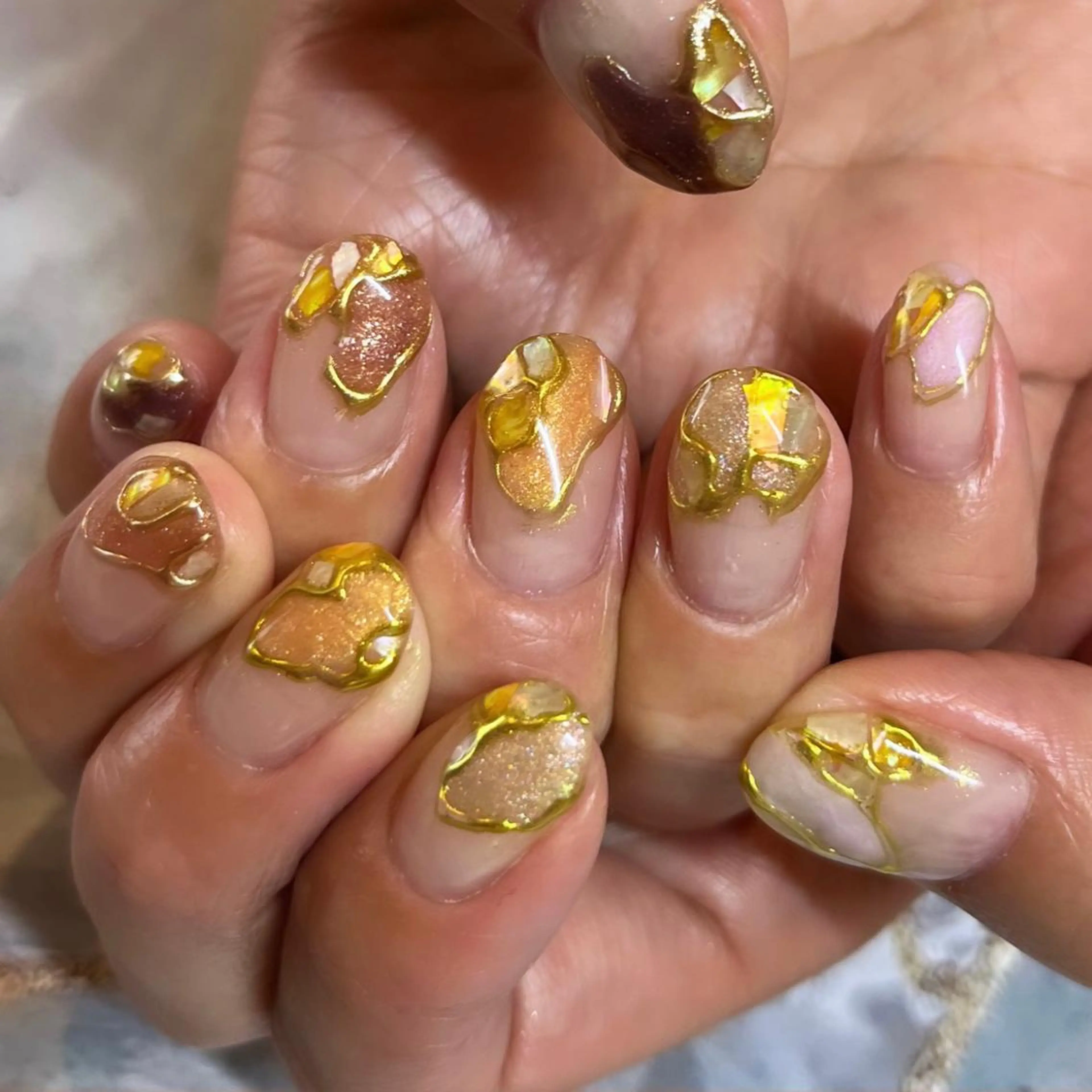 ショート MKY salonのネイルデザイン