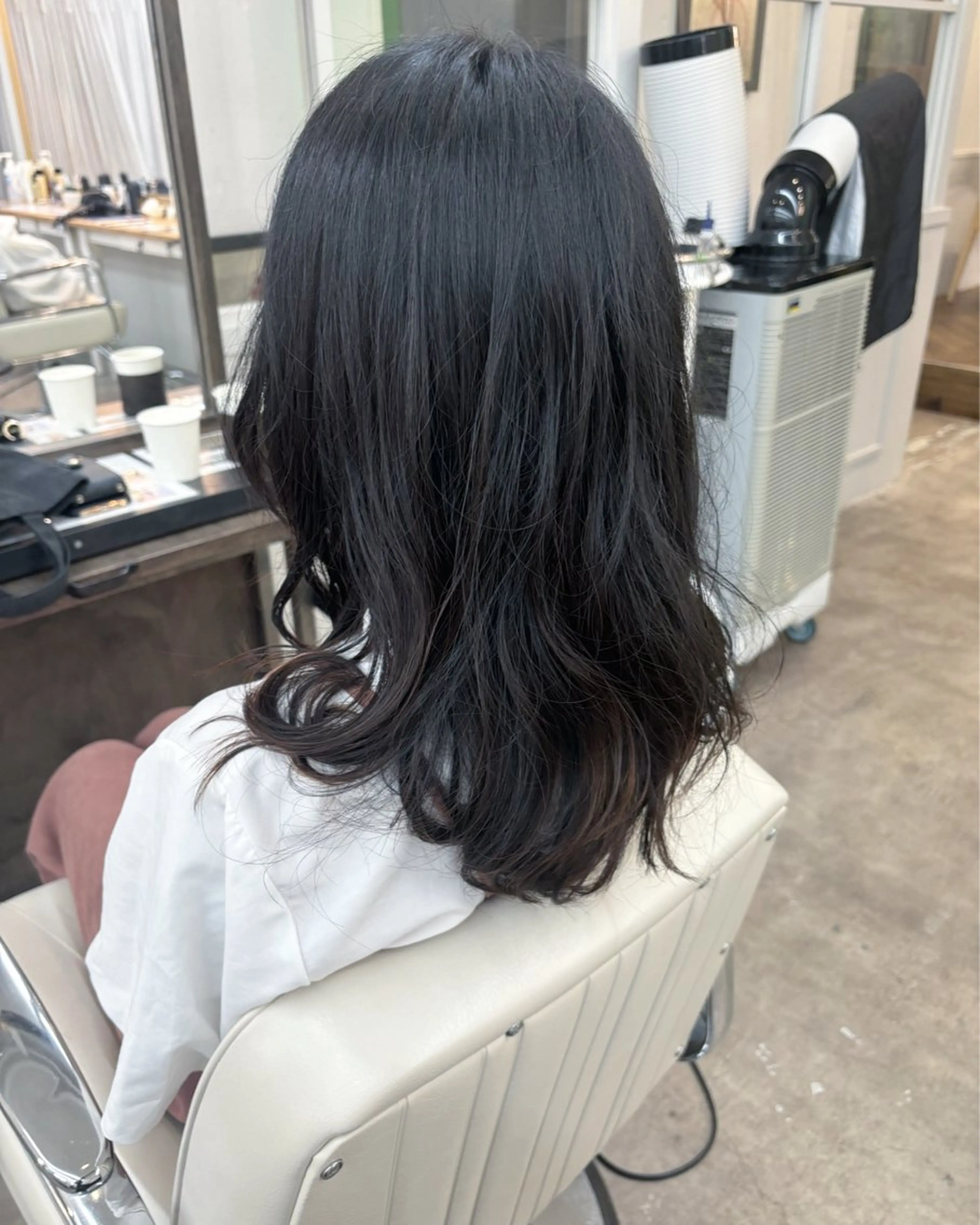 セミロング セミロングパーマ レイヤー/パーマ sHOTAのヘアスタイル