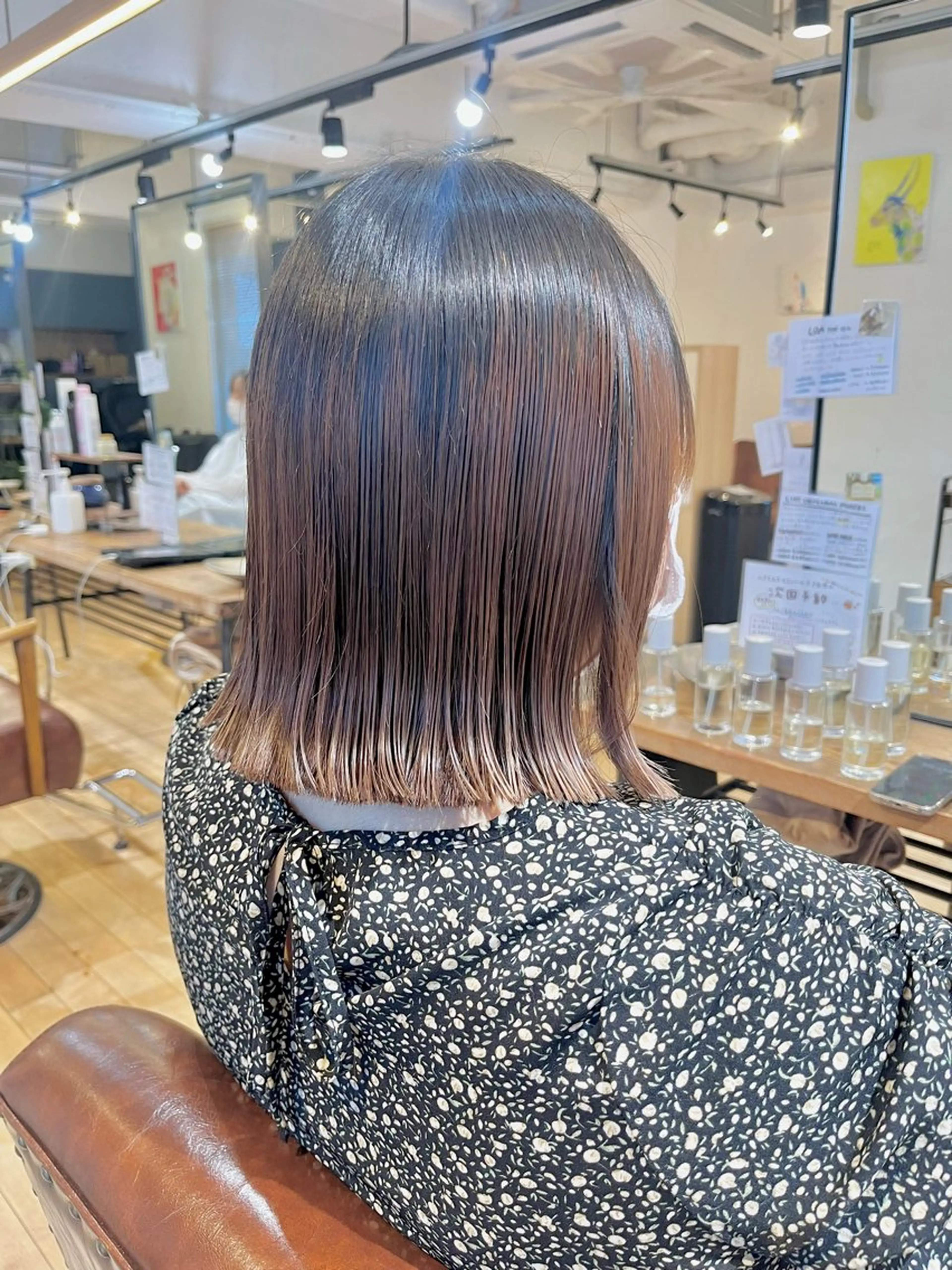 ミディアム カット トリートメント モデル募集中 🌷hitohitoのヘアスタイル