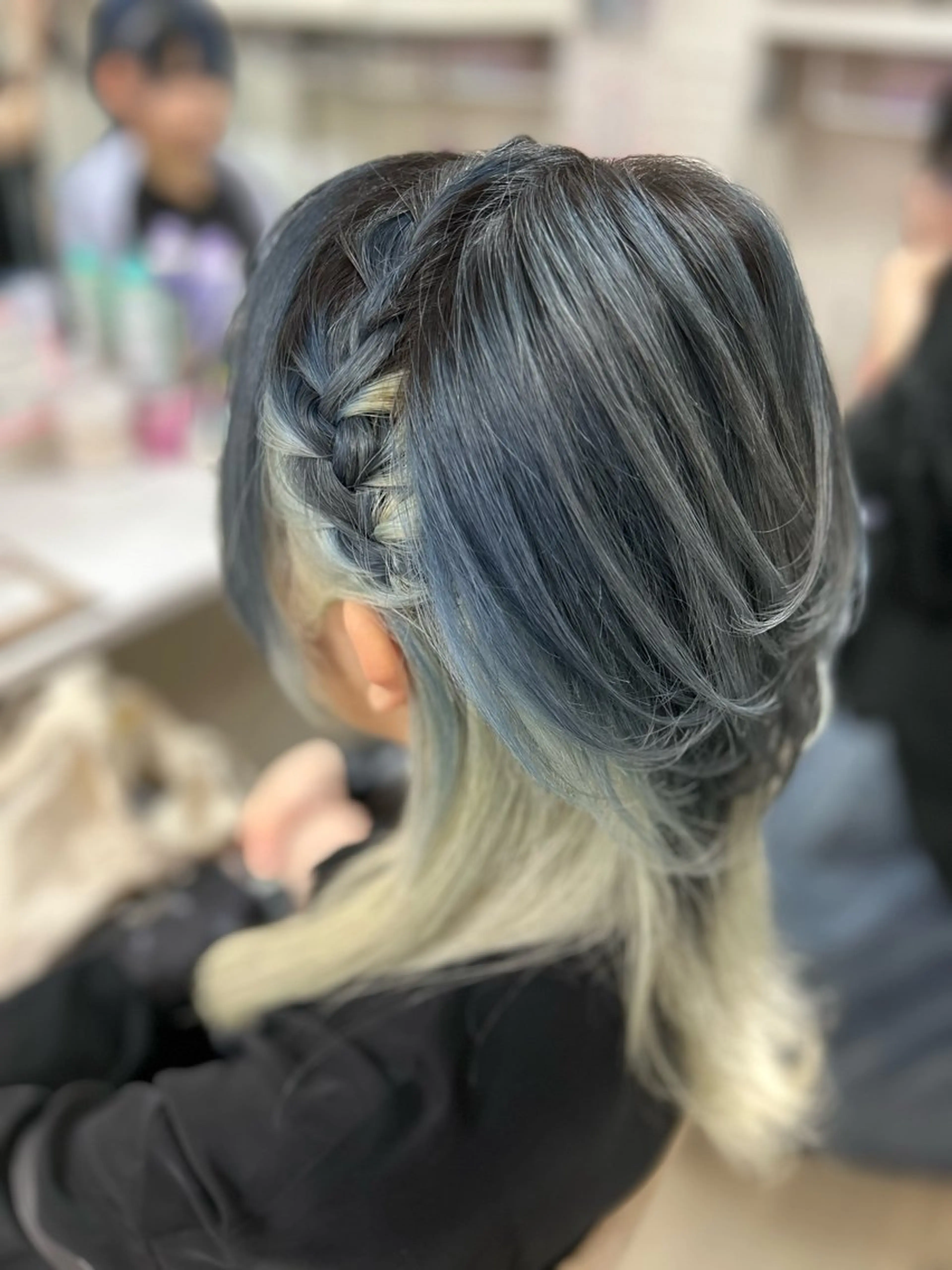 セミロング へアセット/心斎橋 支持率No.1✨🌈のヘアスタイル