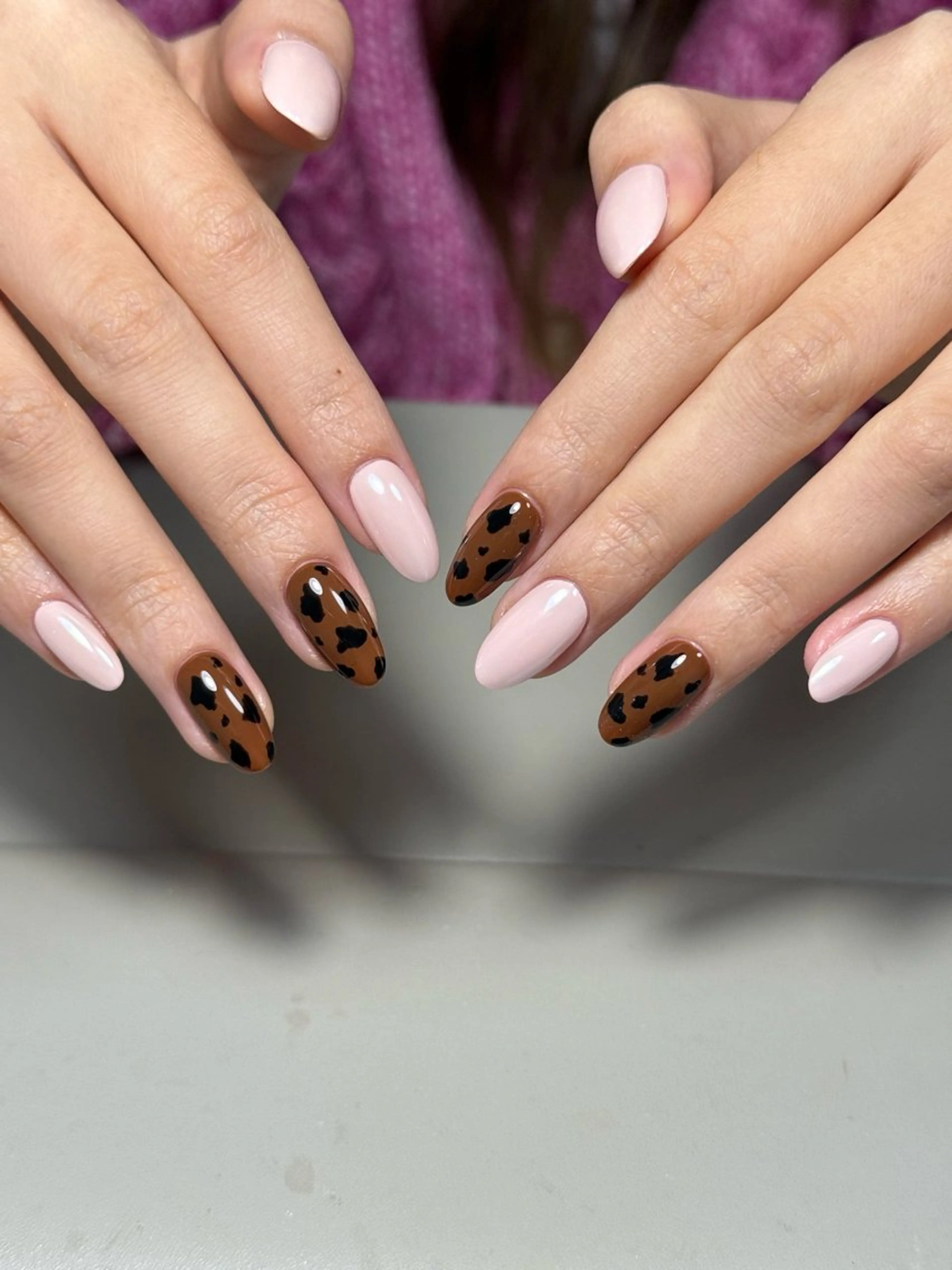 ネイル EE.Nail所属・FuFu.Nail 2️⃣番のネイルデザイン