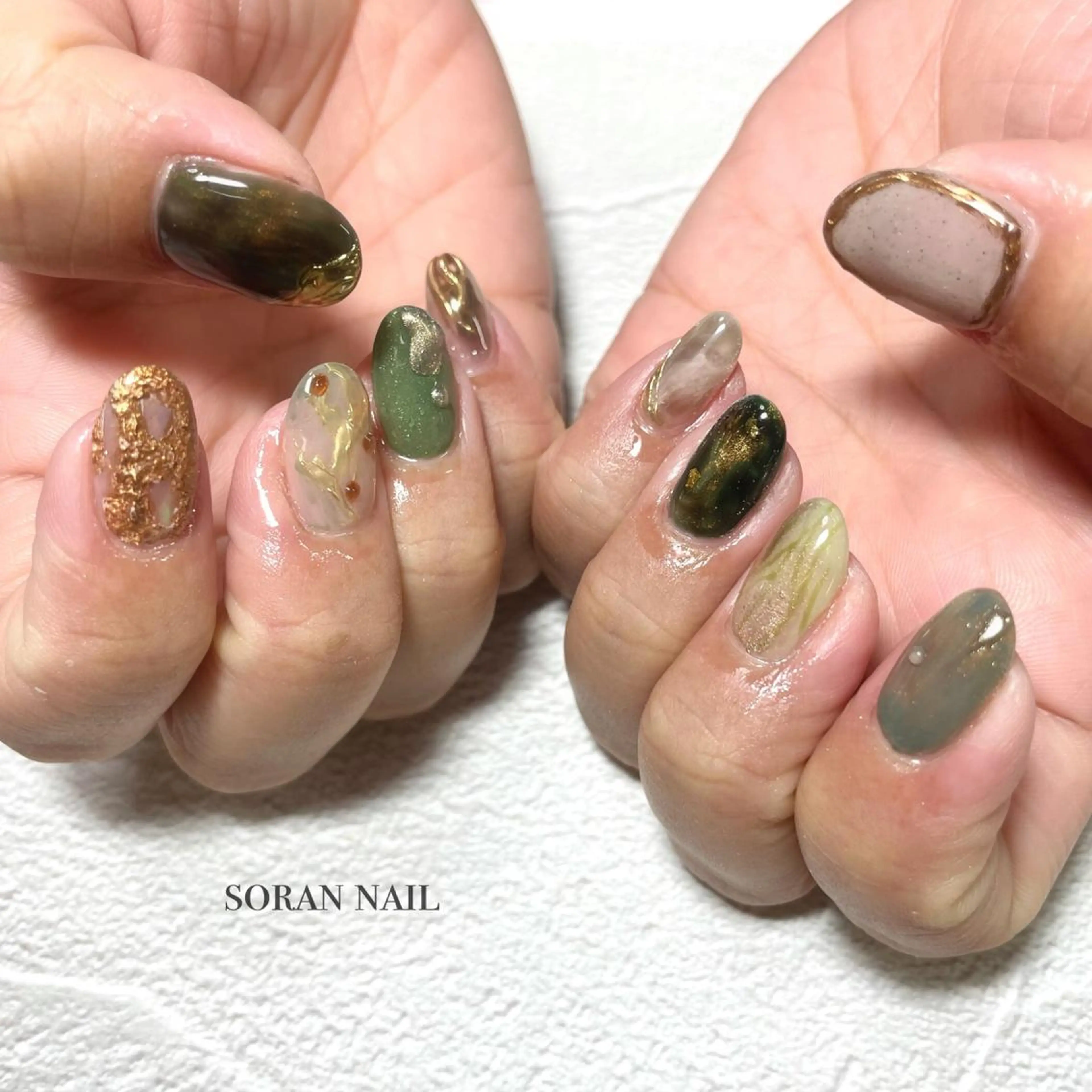 ネイル ハンドネイル soran nailのネイルデザイン