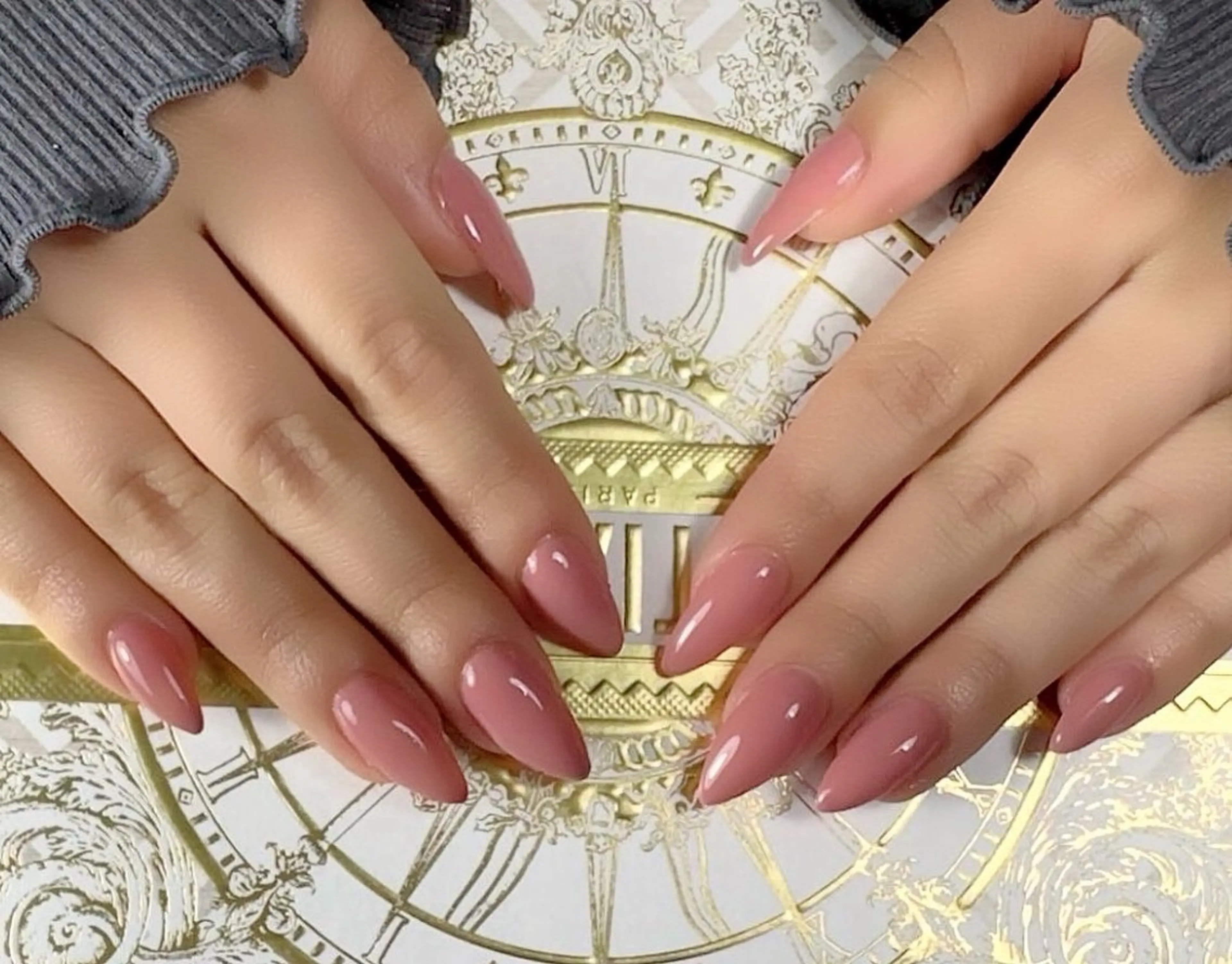 ネイル ハンドネイル 比嘉 シンティアのネイルデザイン