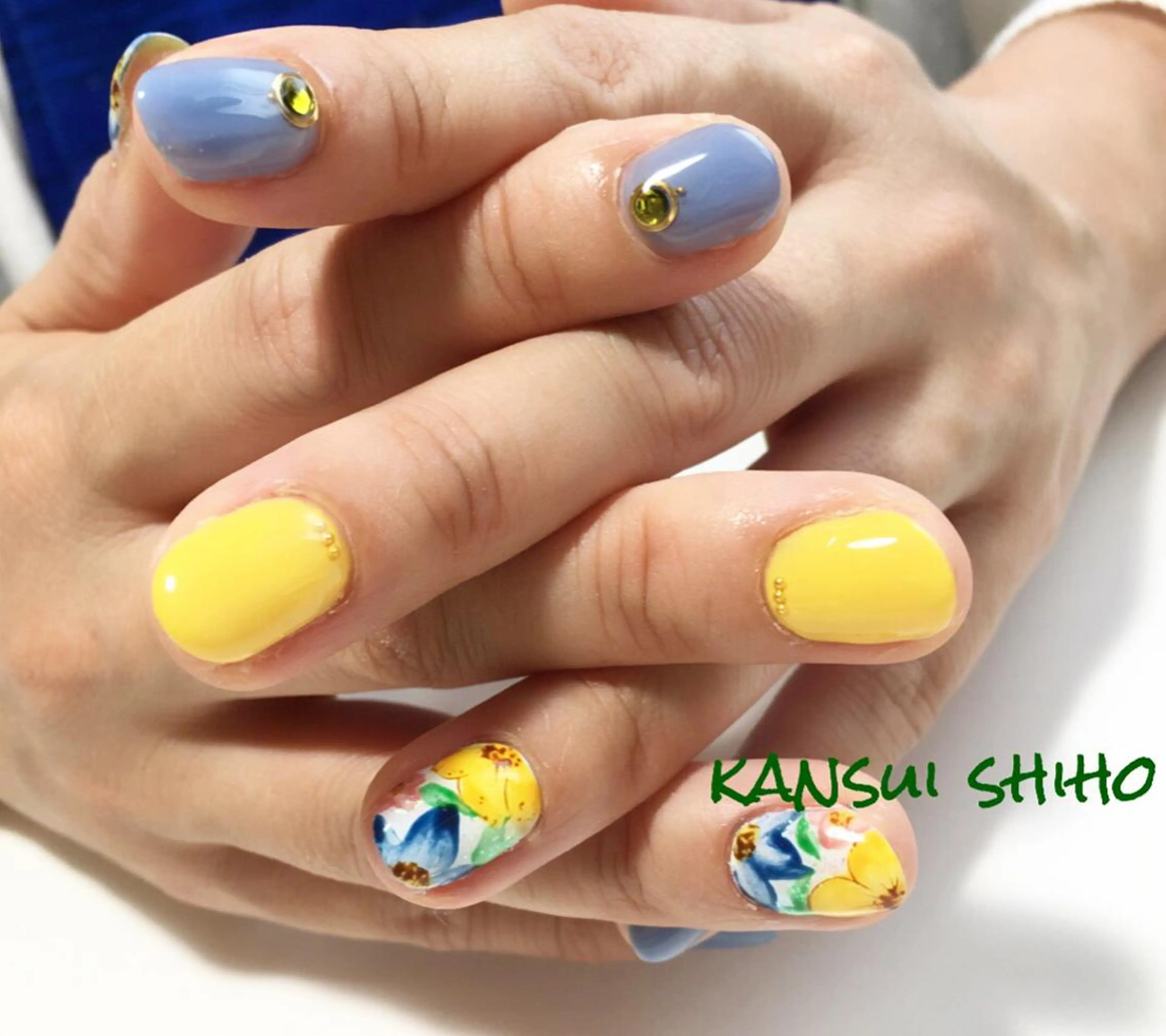 ネイル Elio 国泰寺のネイルデザイン