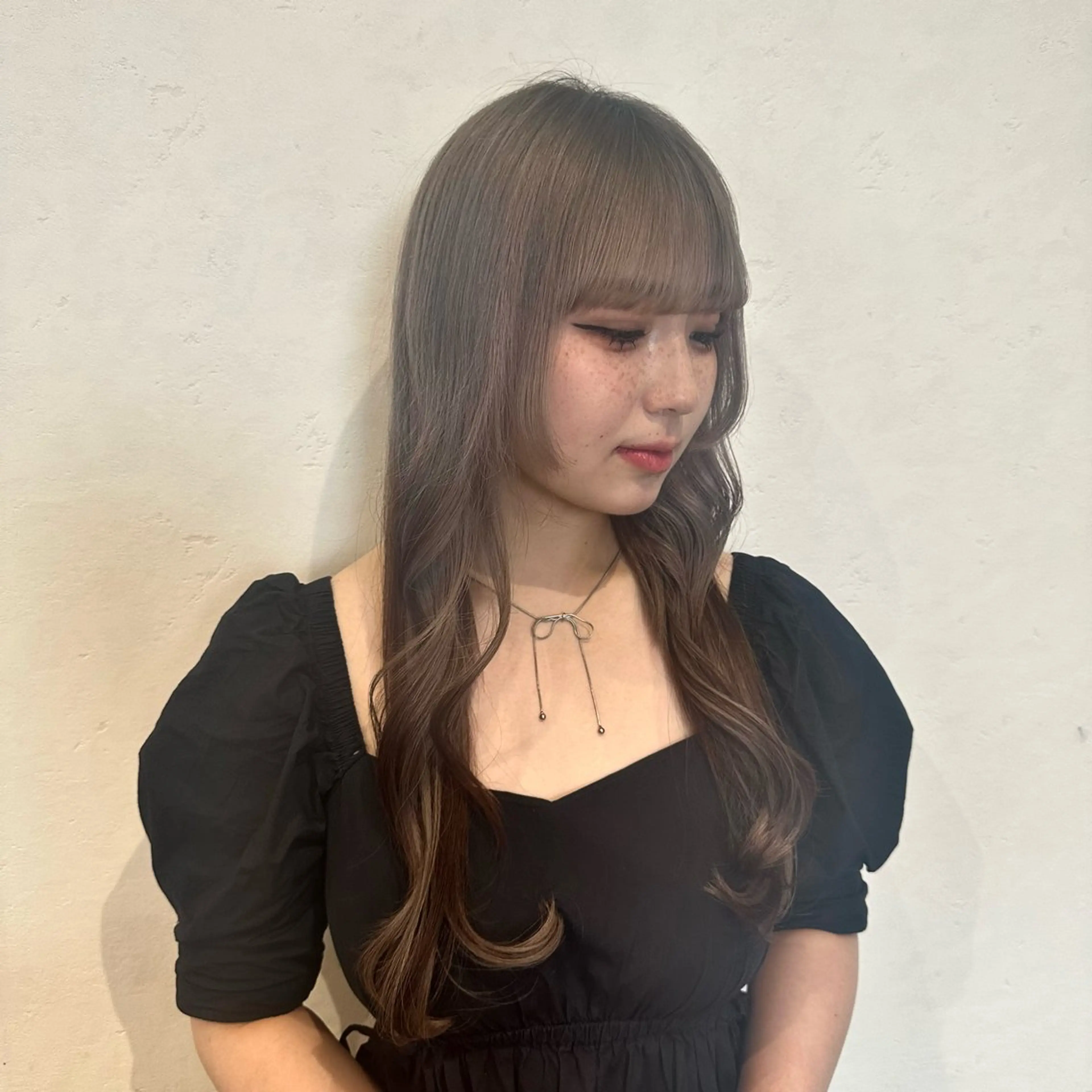 ロング ʀɪɴᴀ / 透明感カラー 🪄のヘアスタイル