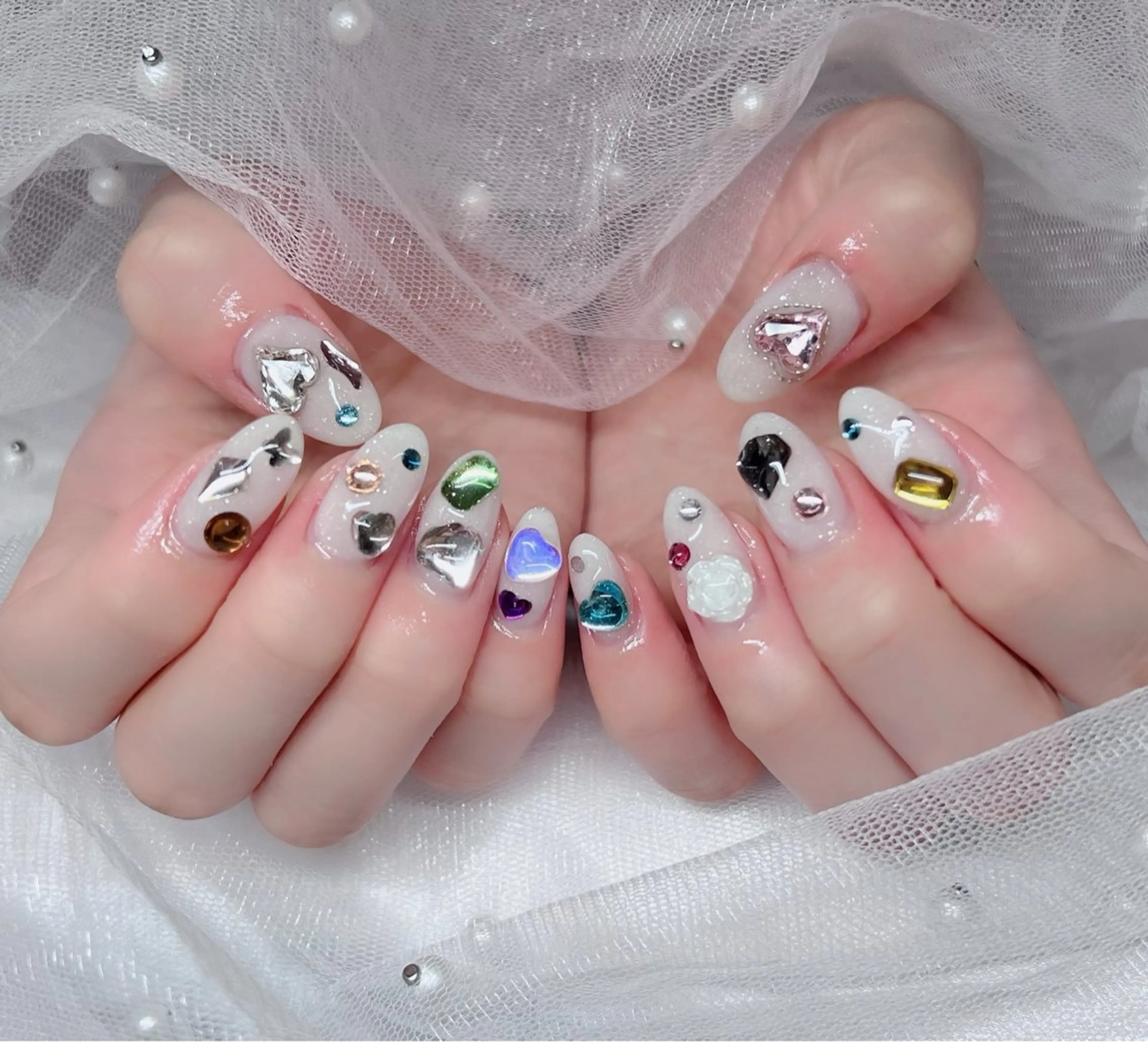 ネイル 🎀Lilla💎 Nail Salonのネイルデザイン