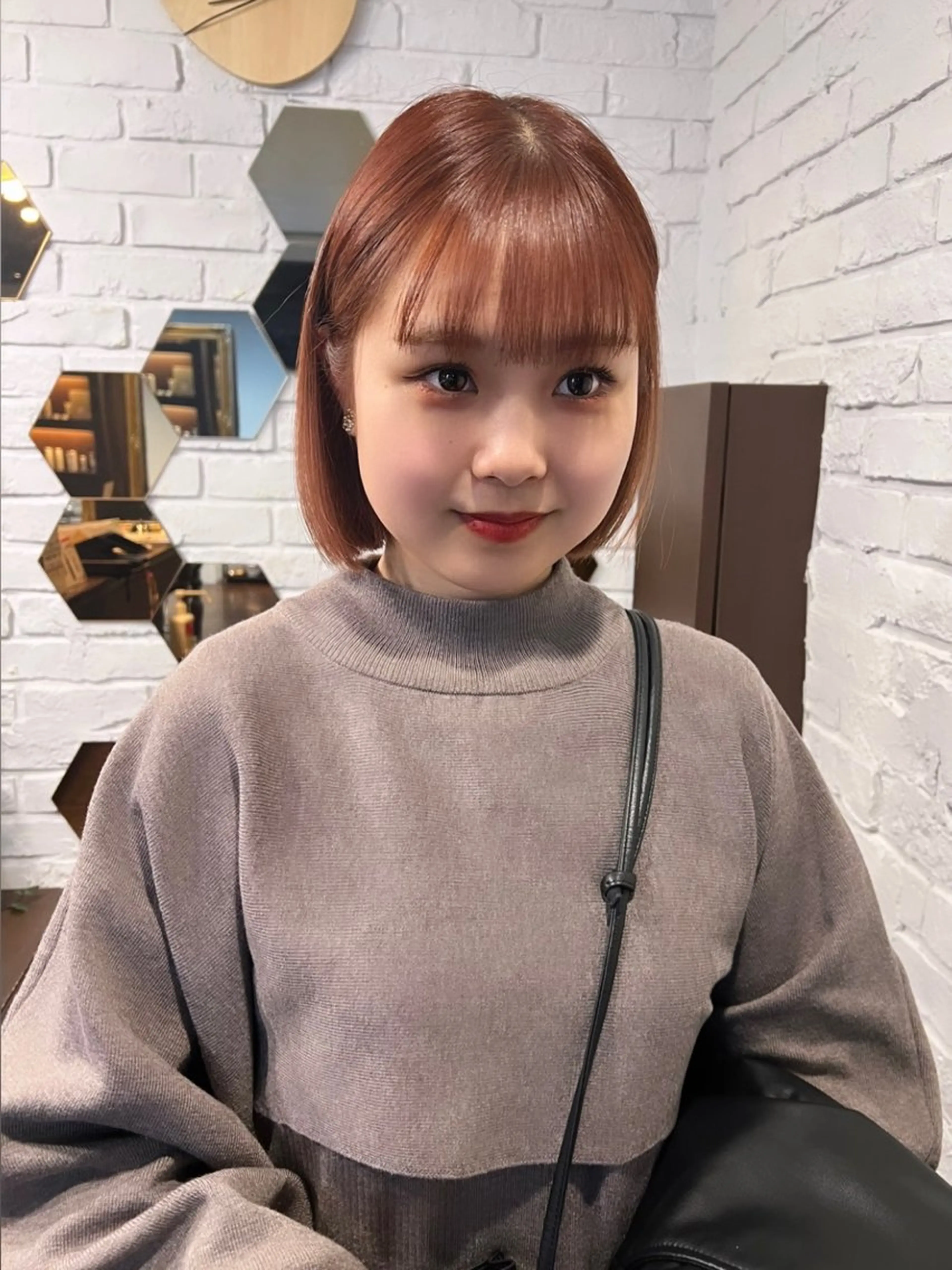 ショート カラー ブリーチ ケアブリーチ 透明感カラー デザインカラー ダブルカラー ハイトーン/ボブ 🎀sonokaのヘアスタイル