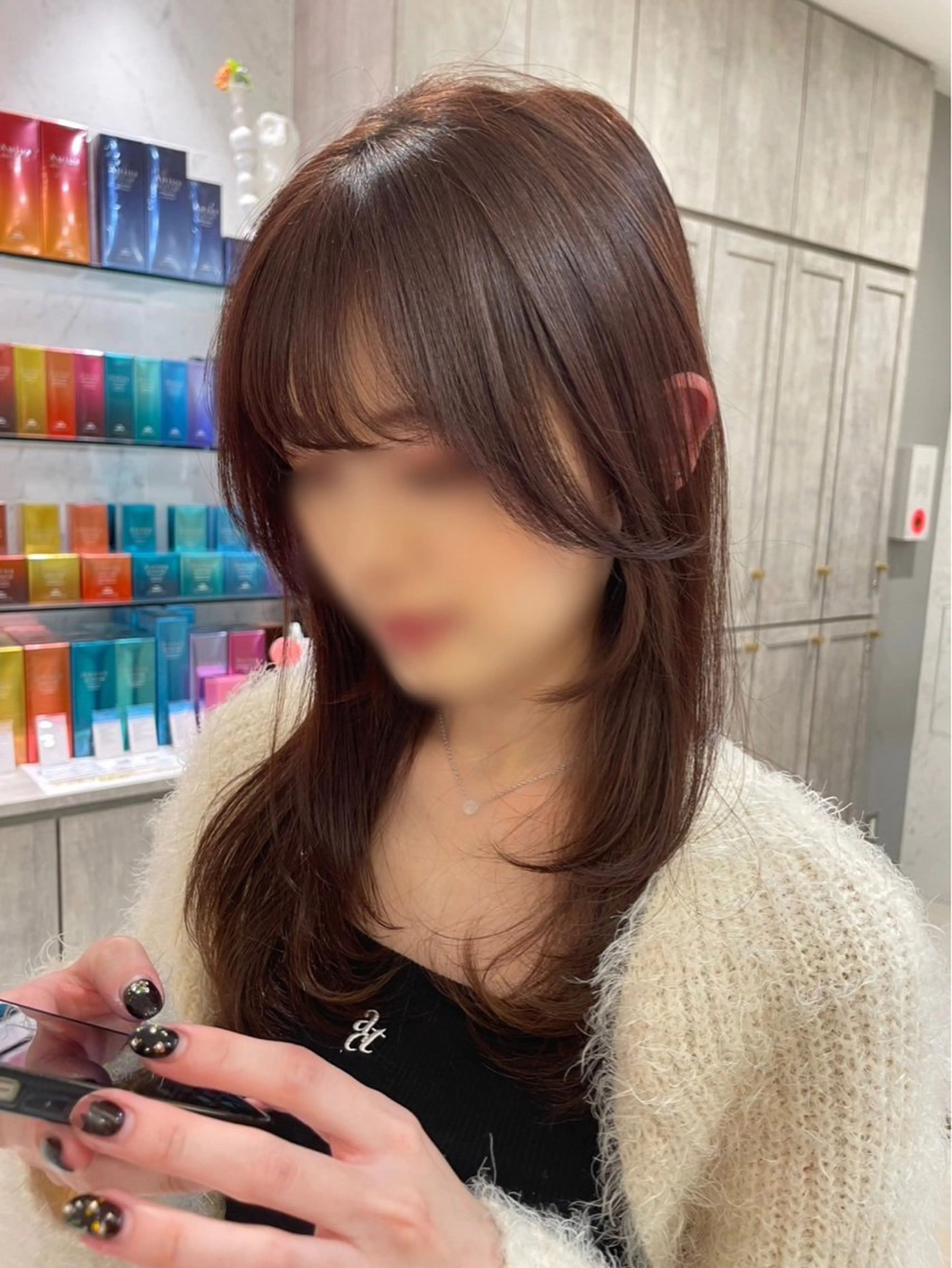 前髪・顔周りカット🧸の写真