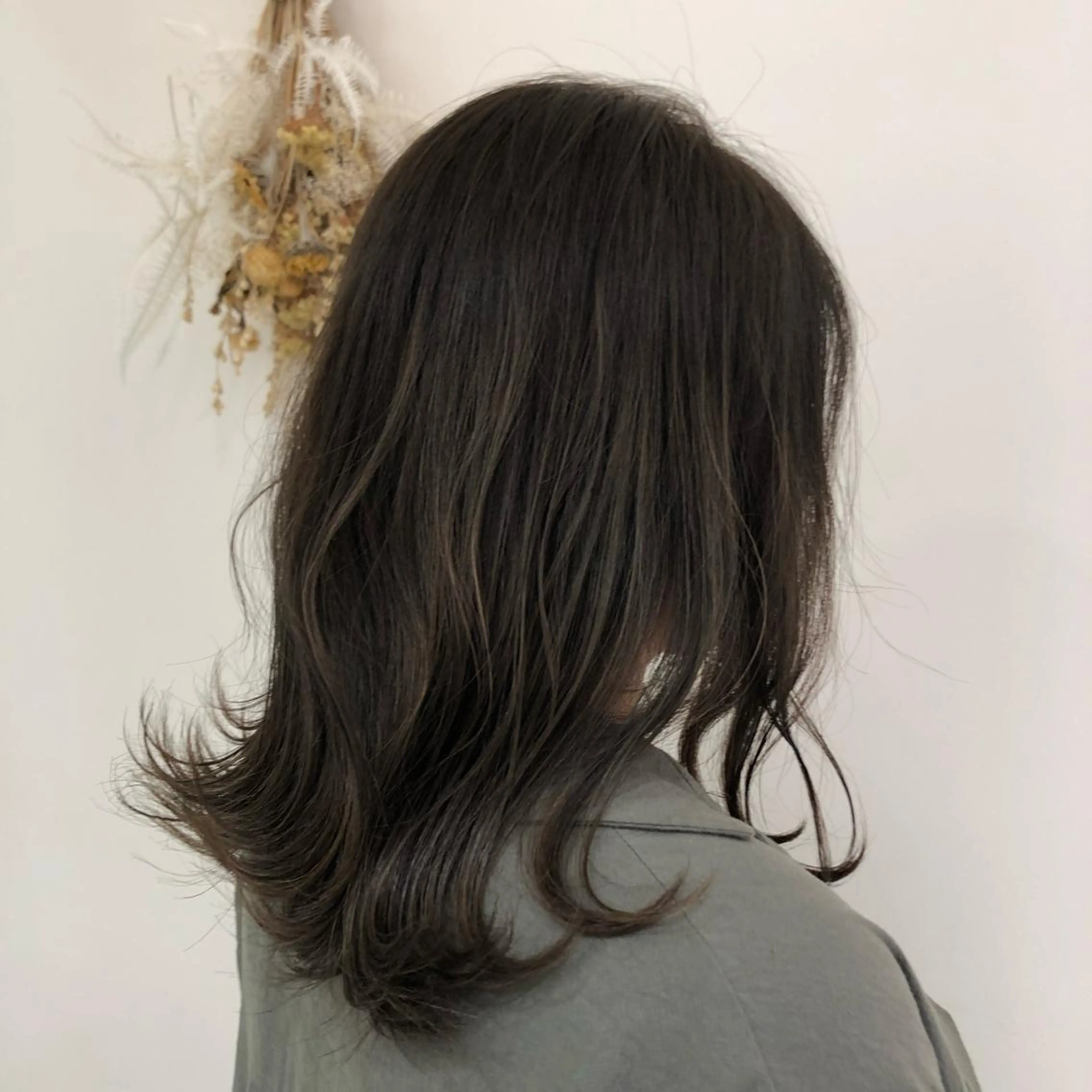 セミロング カラー 【髪質改善】 梅田　聡のヘアスタイル