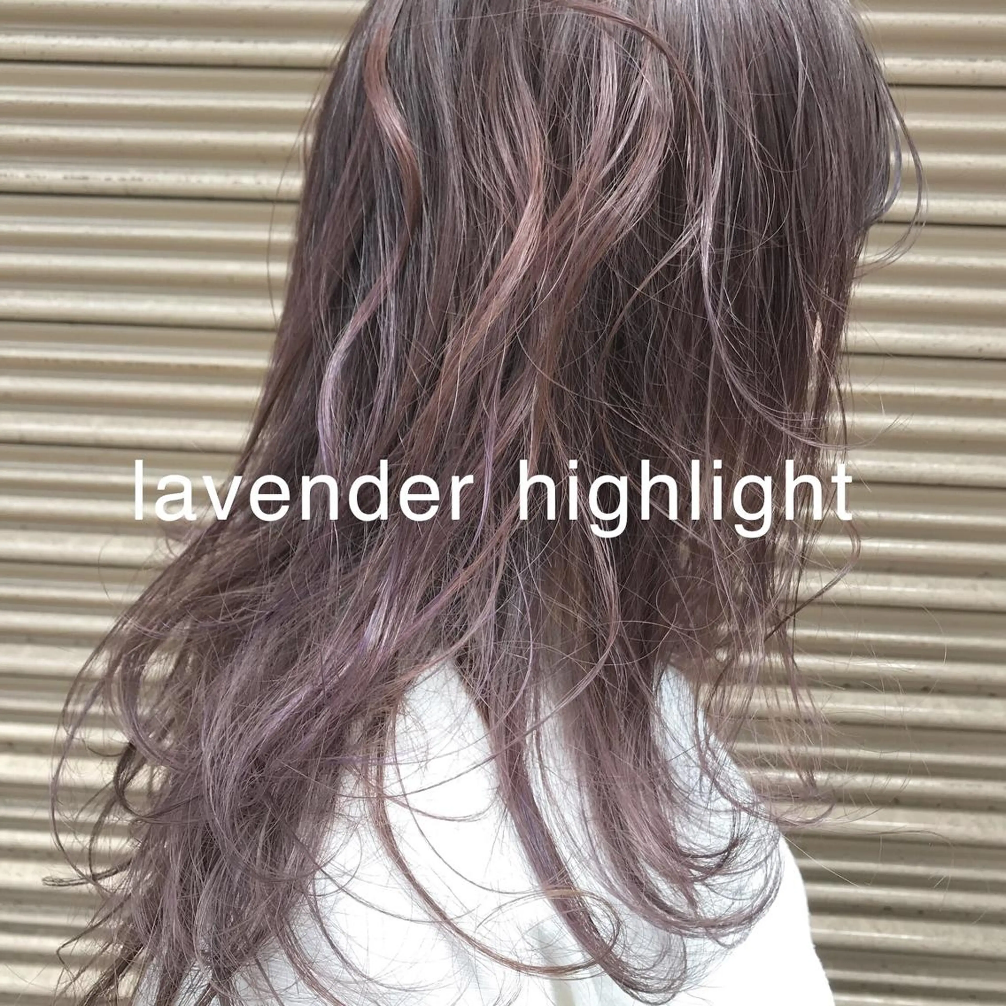 ロング ハイライト Musiiik hairのヘアスタイル