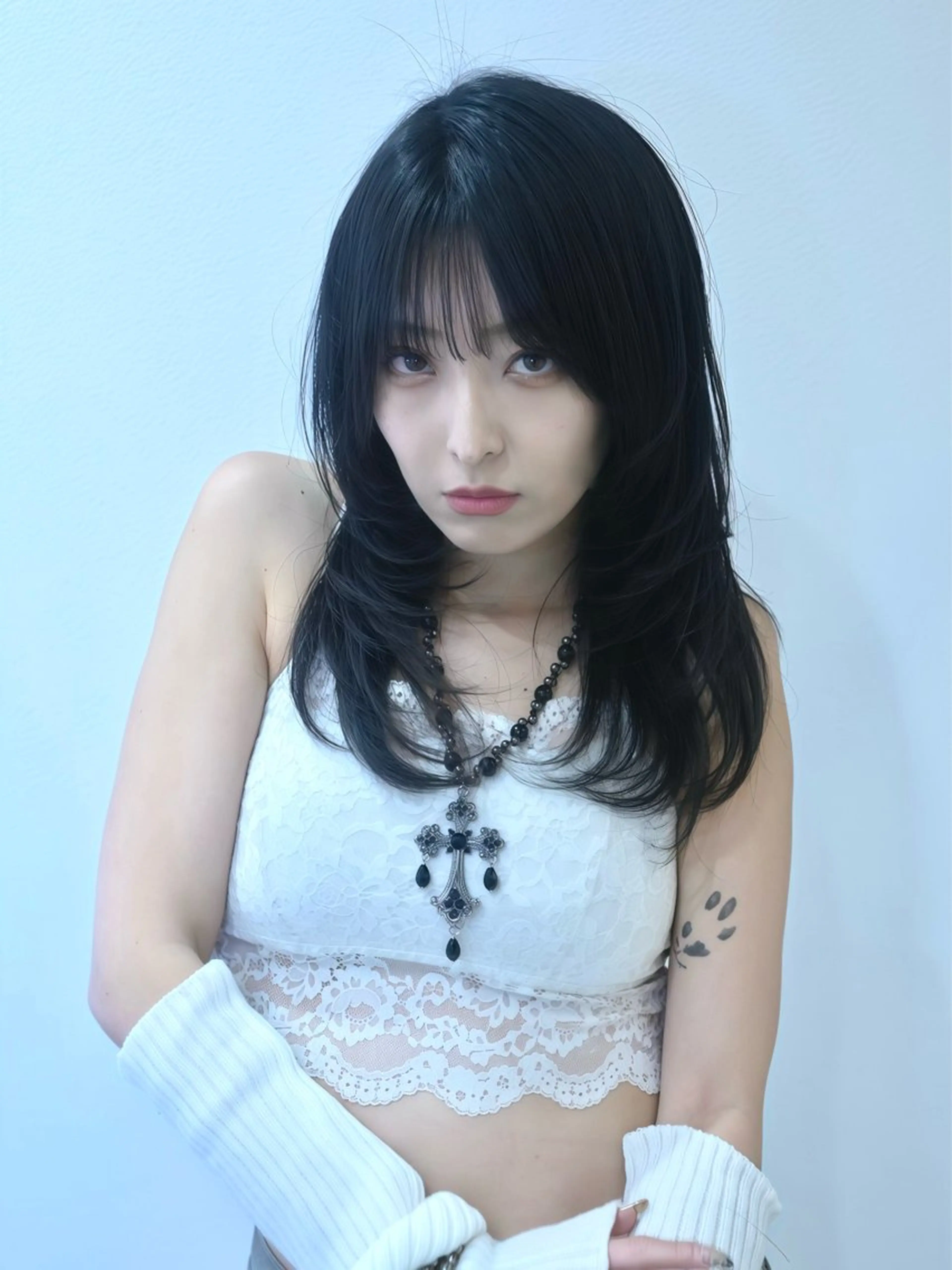 セミロング レイヤーカット Rian 宮前店所属・北村 勇樹のヘアスタイル