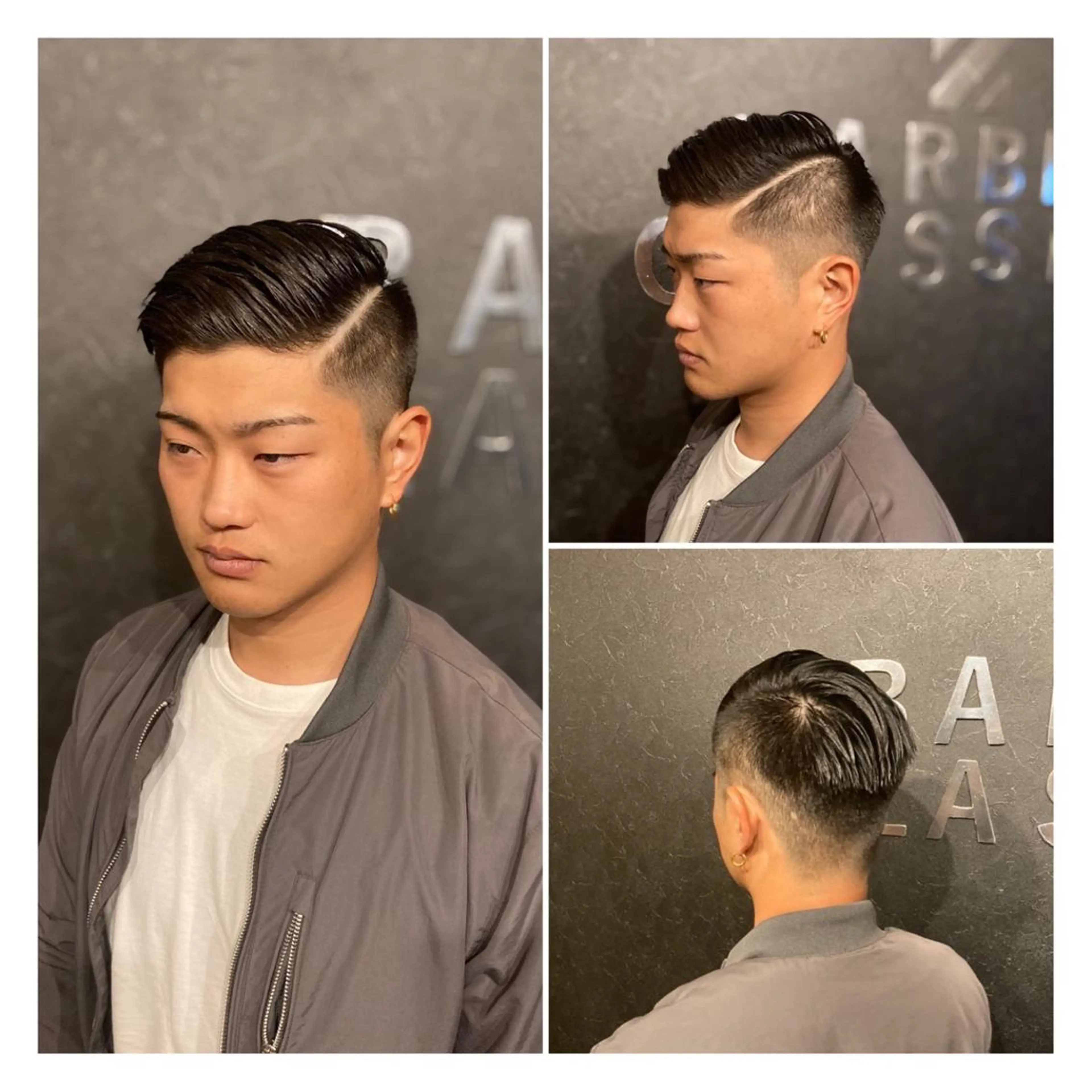 ショート メンズ BARBER CLASSICSのヘアスタイル