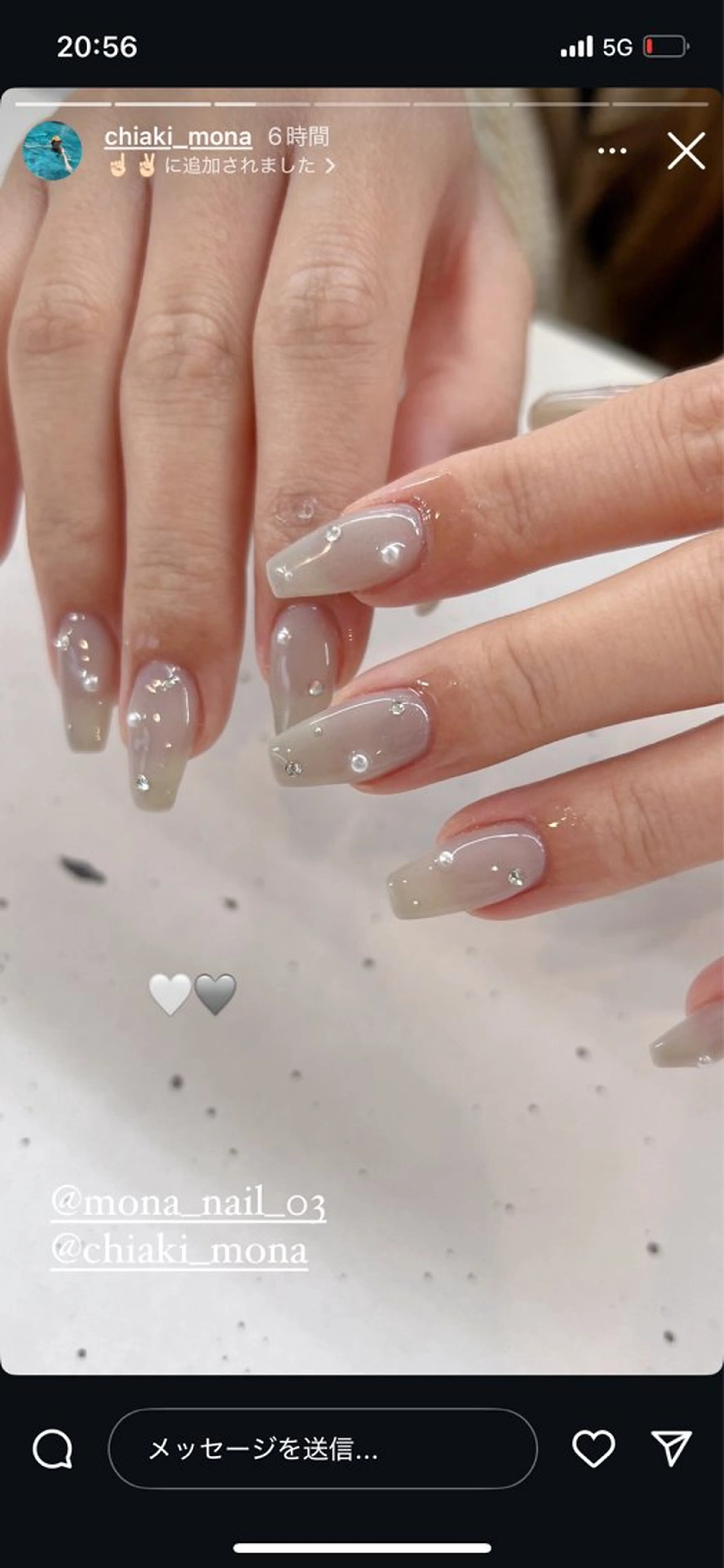 ネイル mona .sAMI♡のネイルデザイン