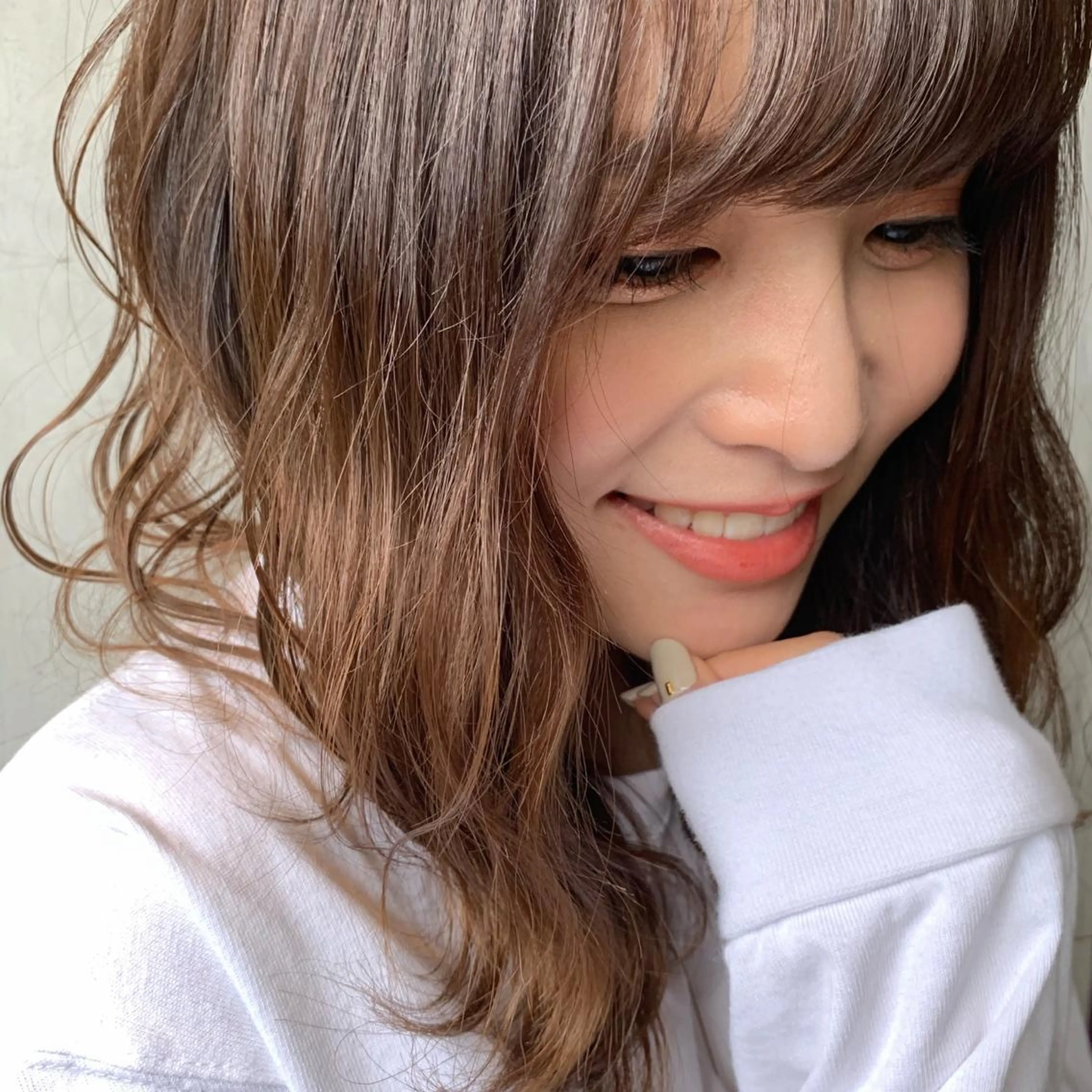 ロング なかの たくみのヘアスタイル