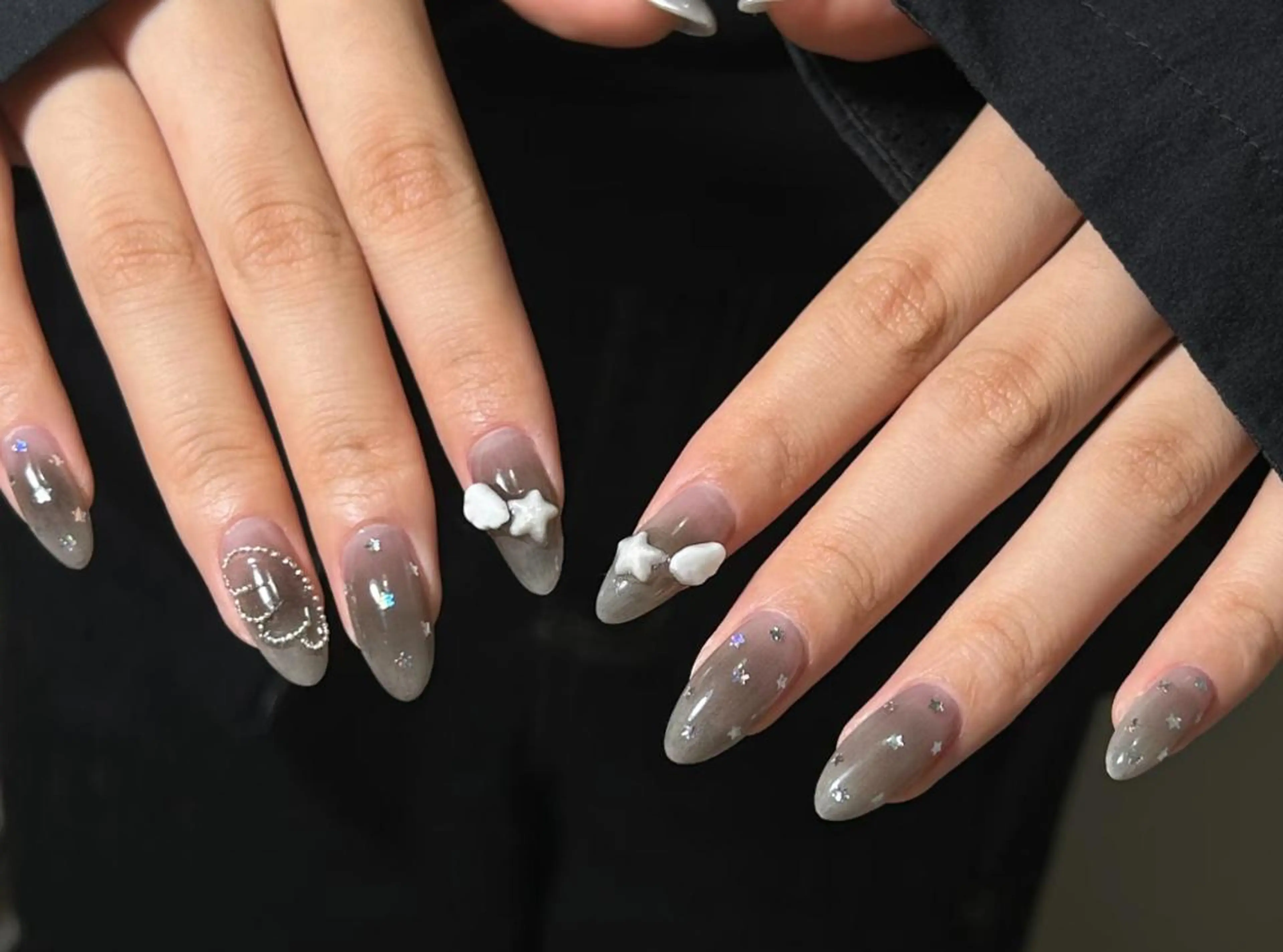 キッズ ハンドネイル 🎀 NaNa_nailのネイルデザイン