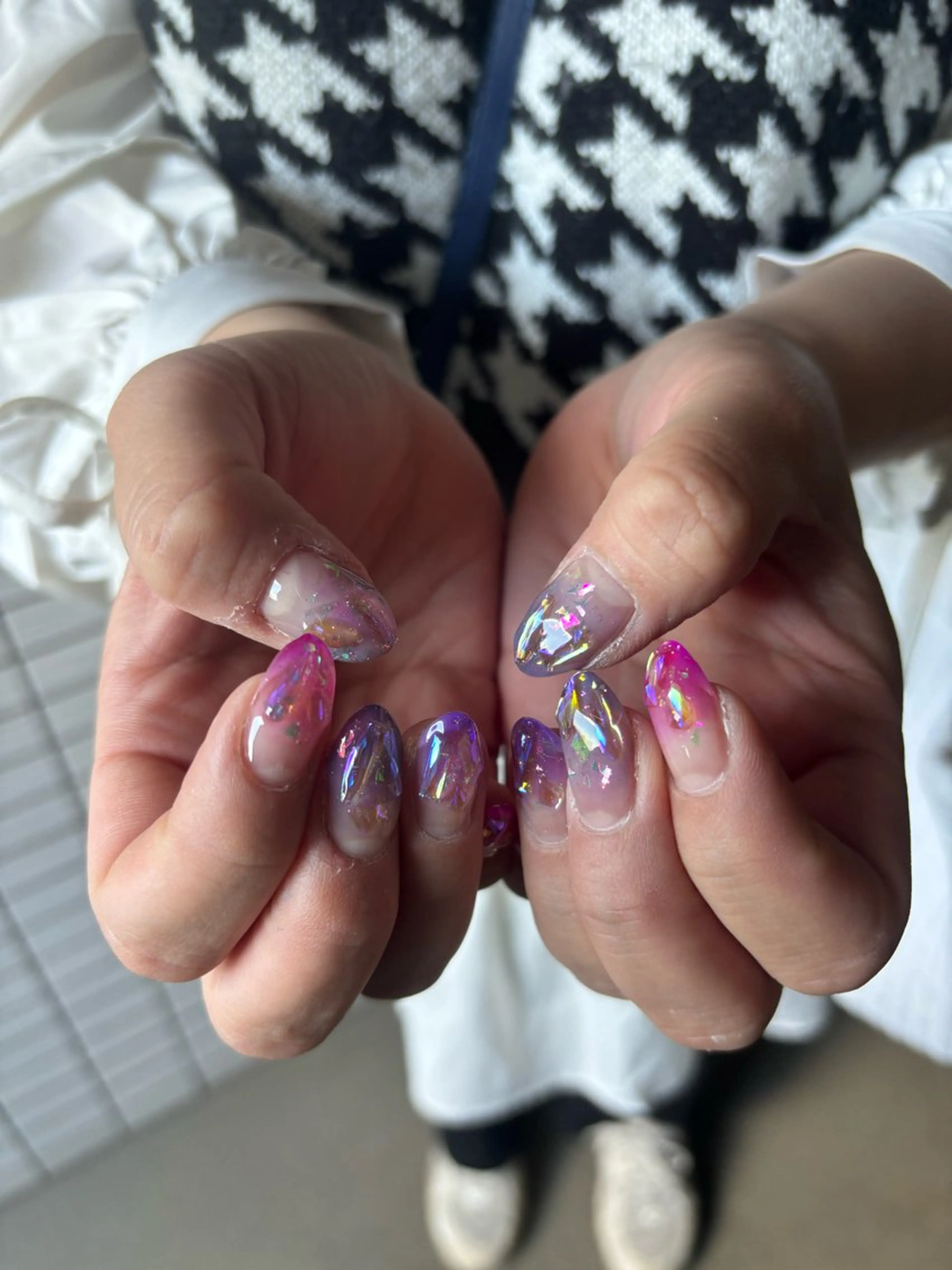 ネイル ハンドネイル 海外ネイル u4me🦄💜のネイルデザイン