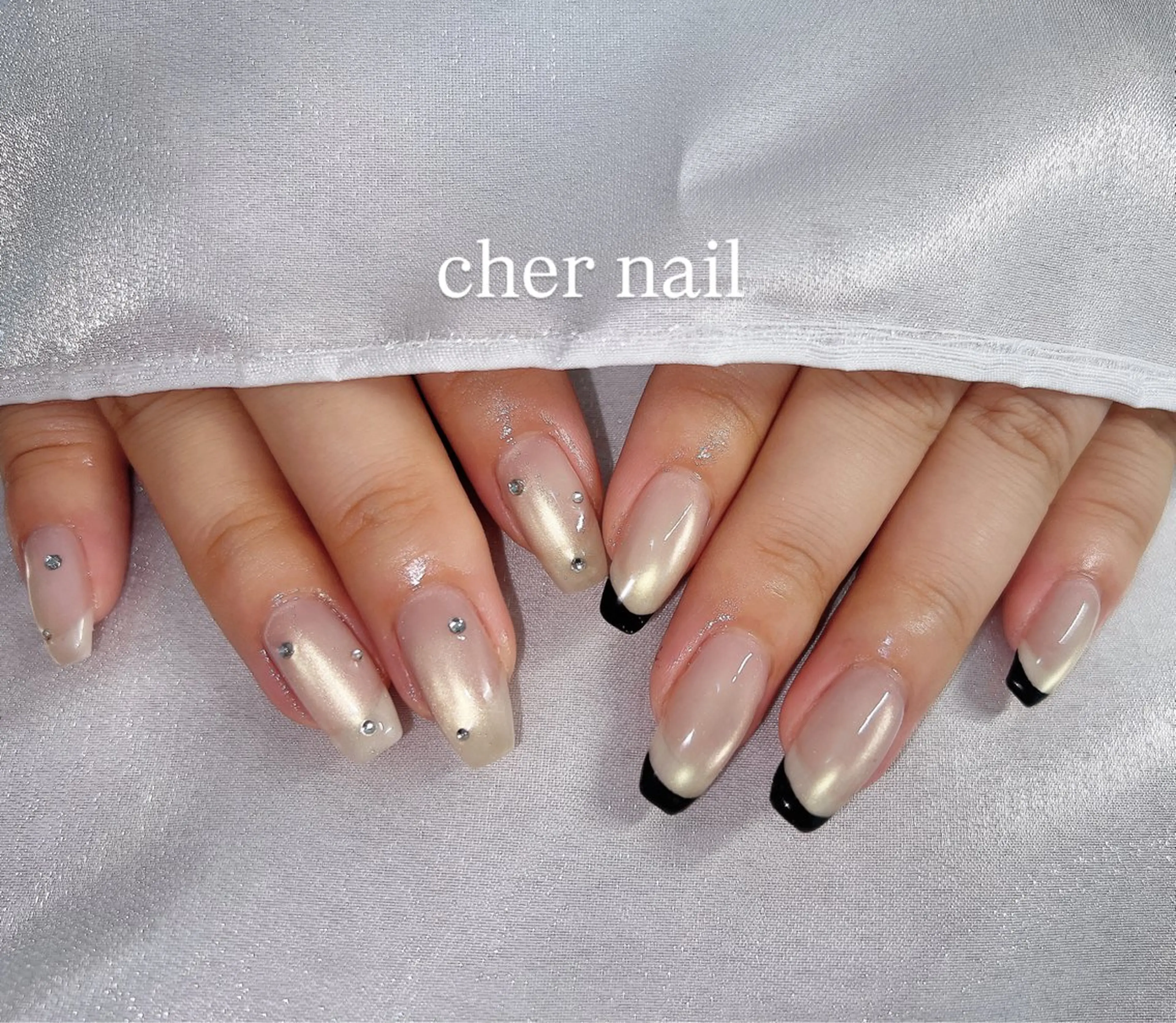 ネイル CHER NAIL(シェルネイル)所属・cher loydのネイルデザイン