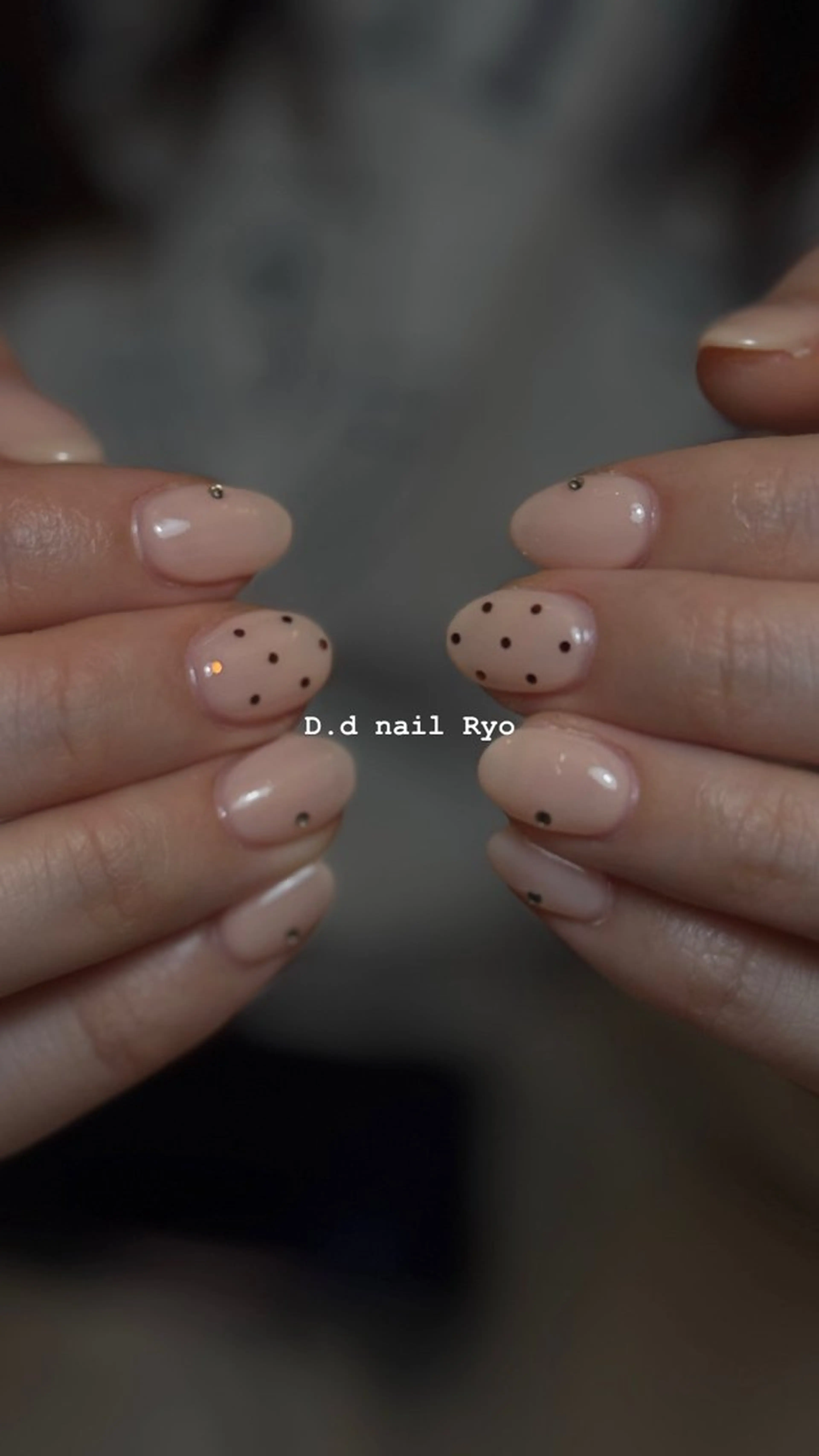 ネイル D.d Ryo🎀のネイルデザイン