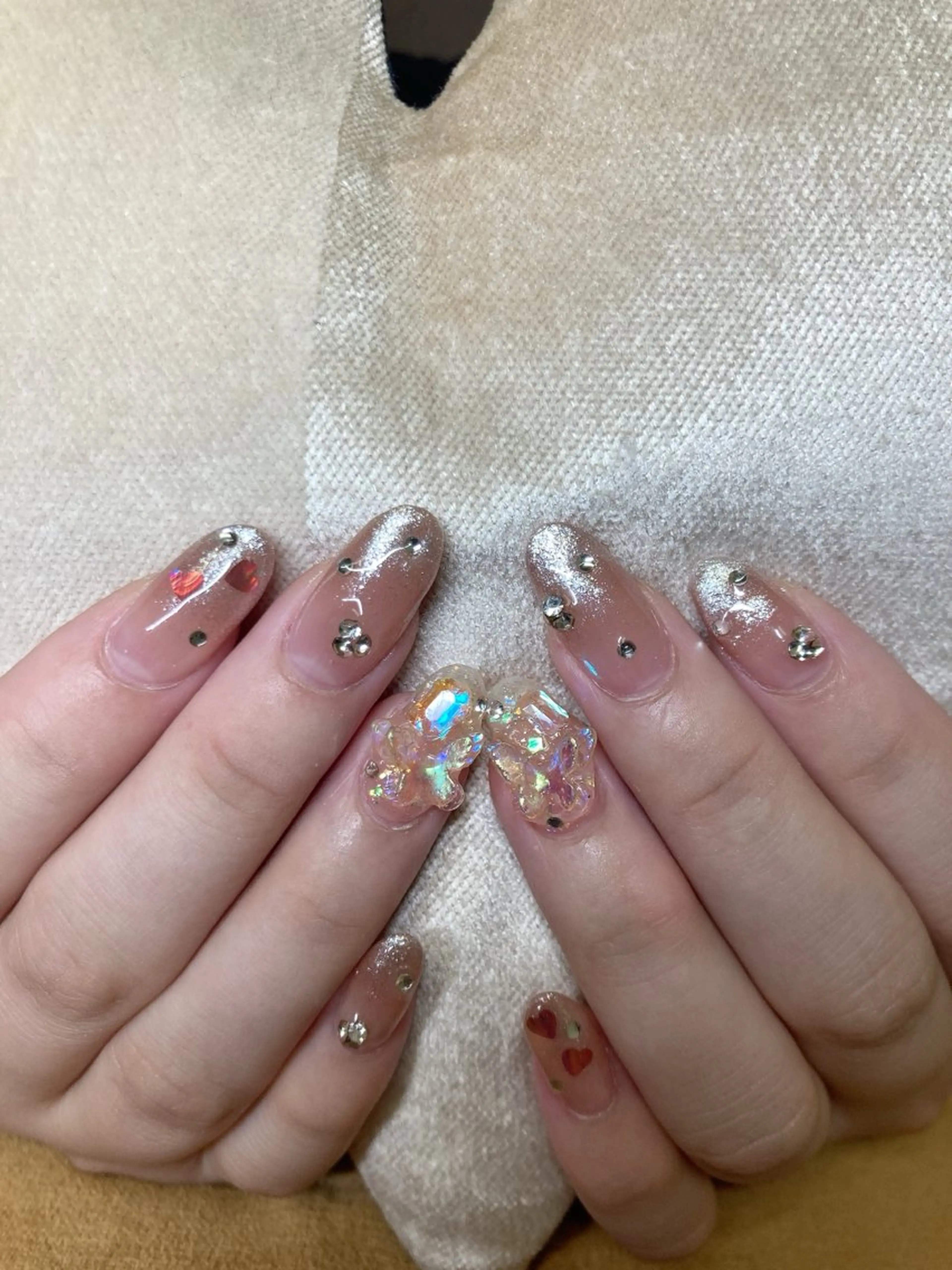 ネイル 寺山 千鶴のネイルデザイン