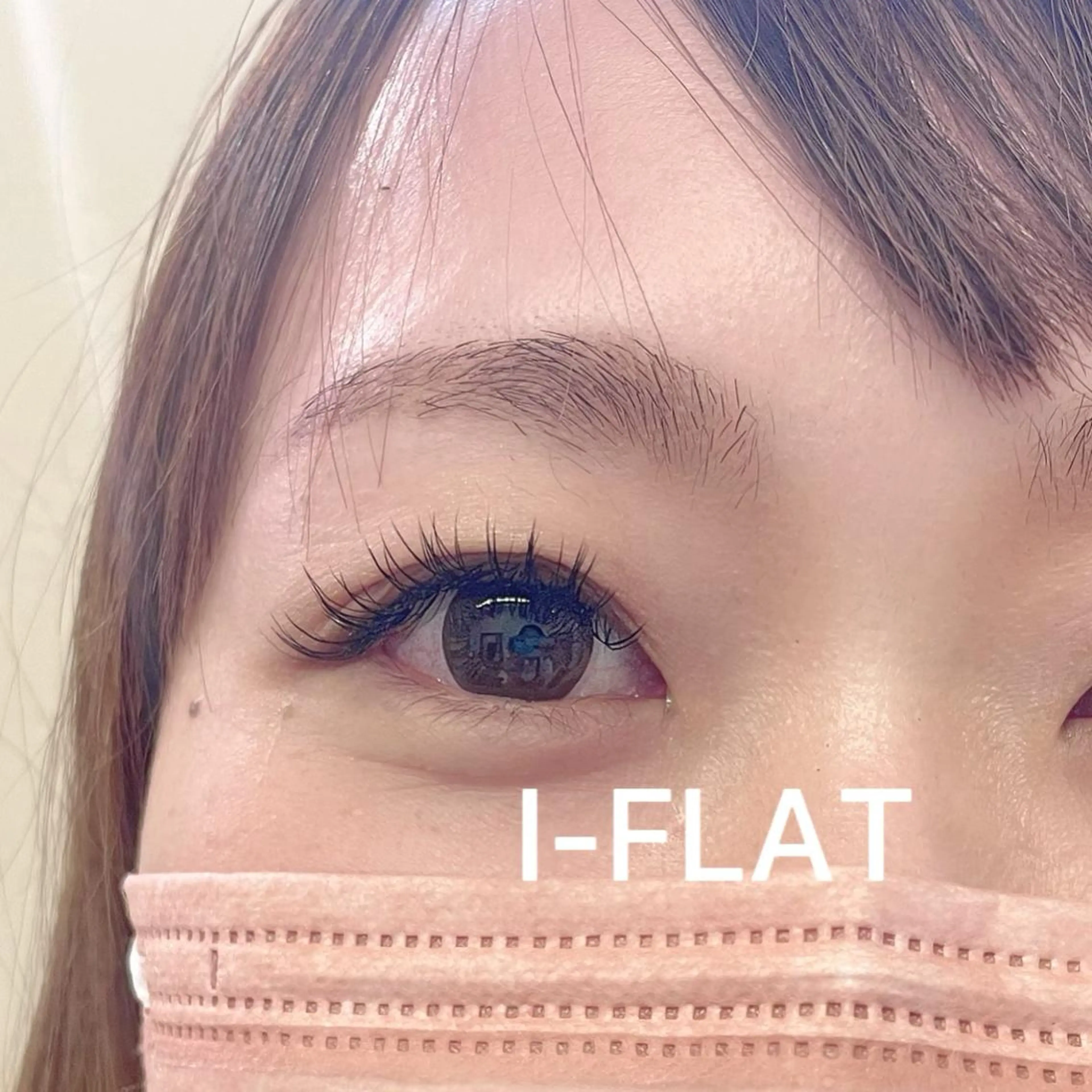 マツエク・マツパ フラットラッシュ 清水 茜の眉毛・アイブロウイメージ