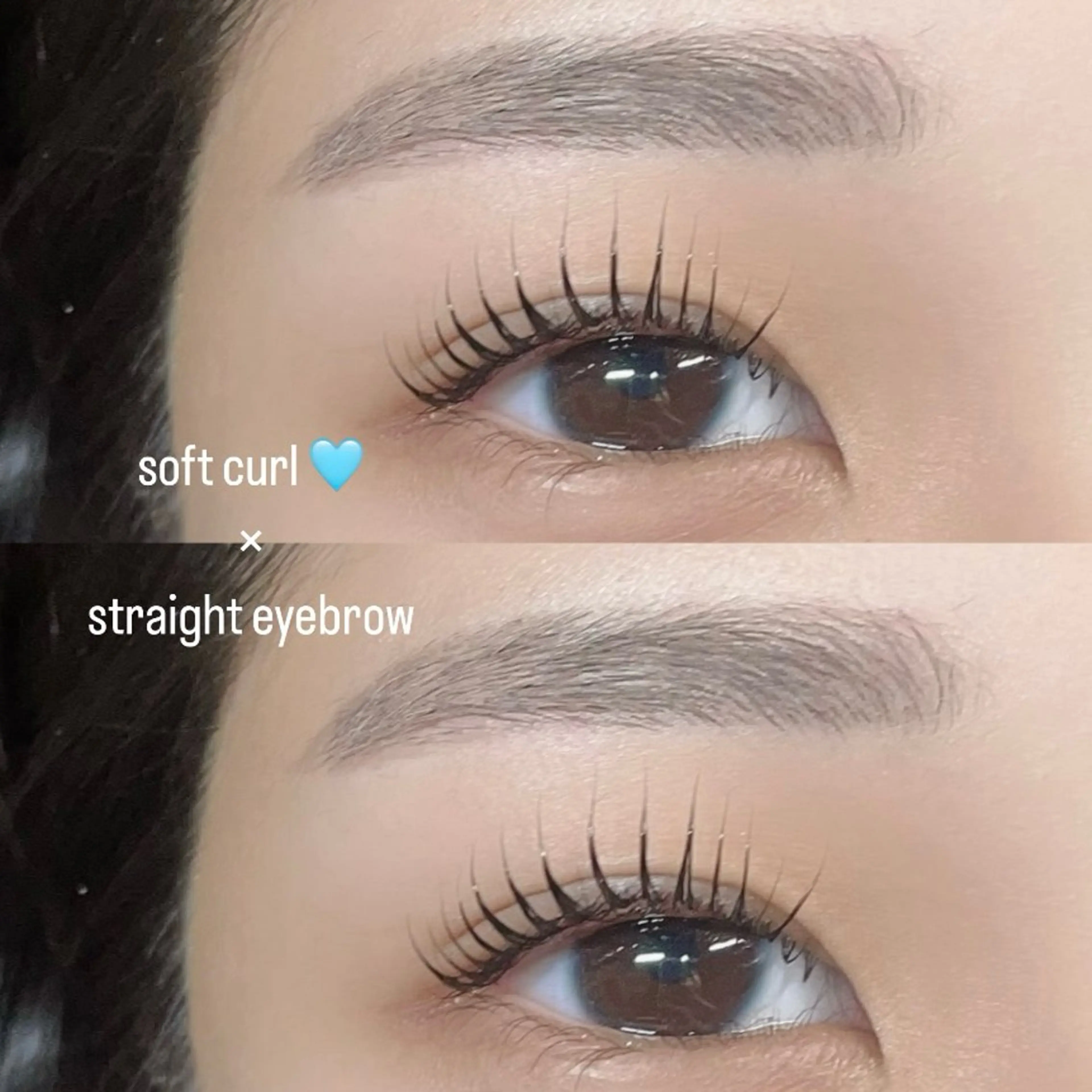 マツエク・マツパ 一重×まつ毛パーマ マツパ 片桐 星のマツエク・マツパデザイン